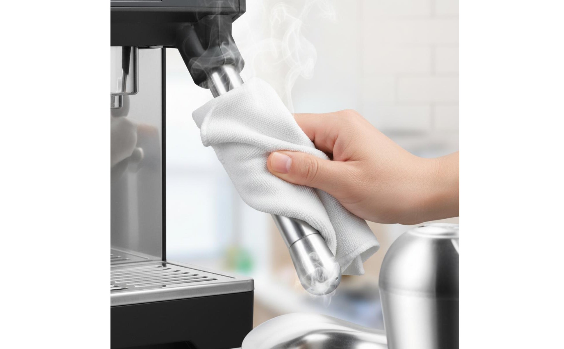 Coffee Machine Steam Spout Universal Fit Espresso Machine Steam Spout Tip