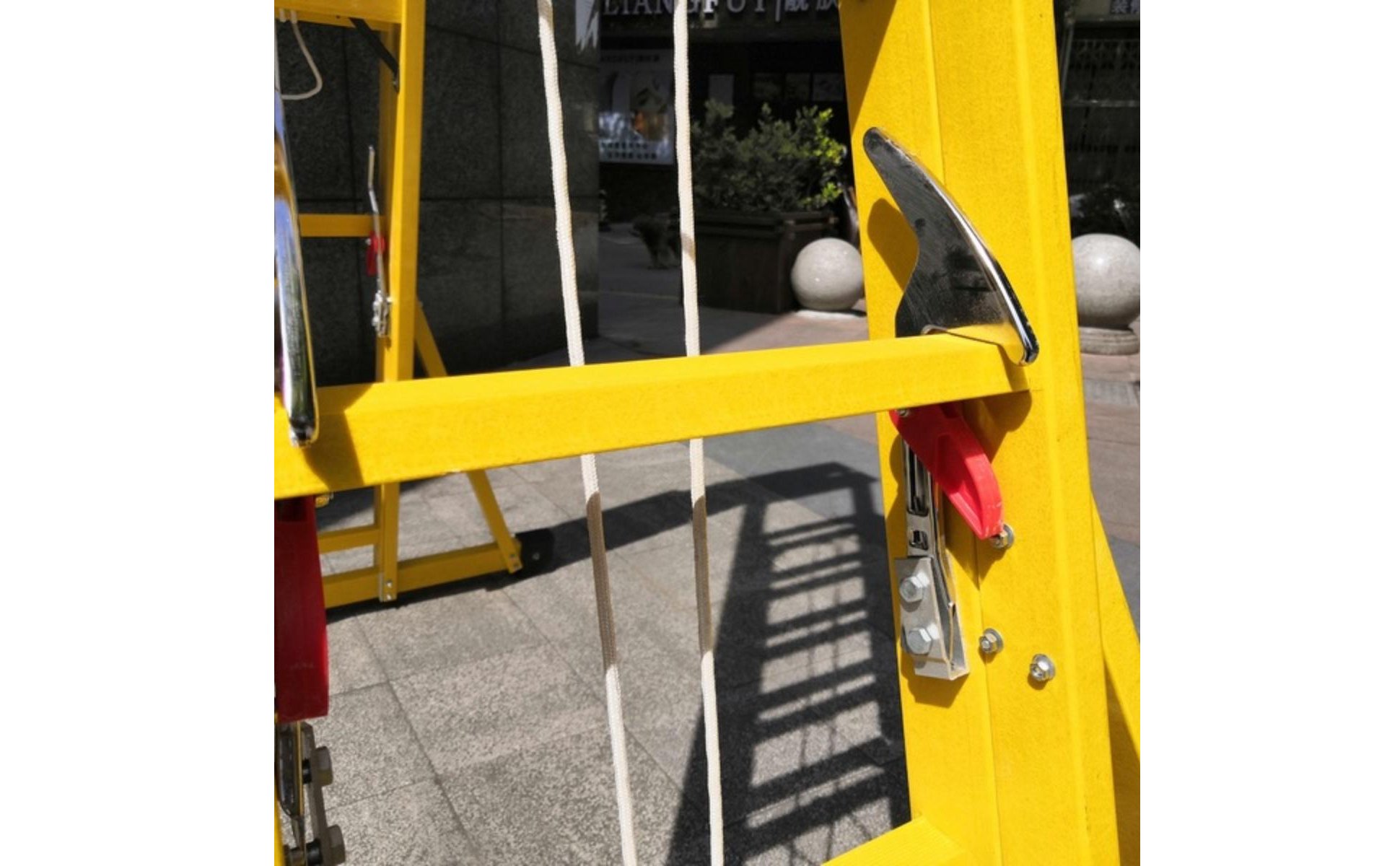 Telescopic Ladder Lock Bracket Heavy Duty Aluminum Ladder Lock