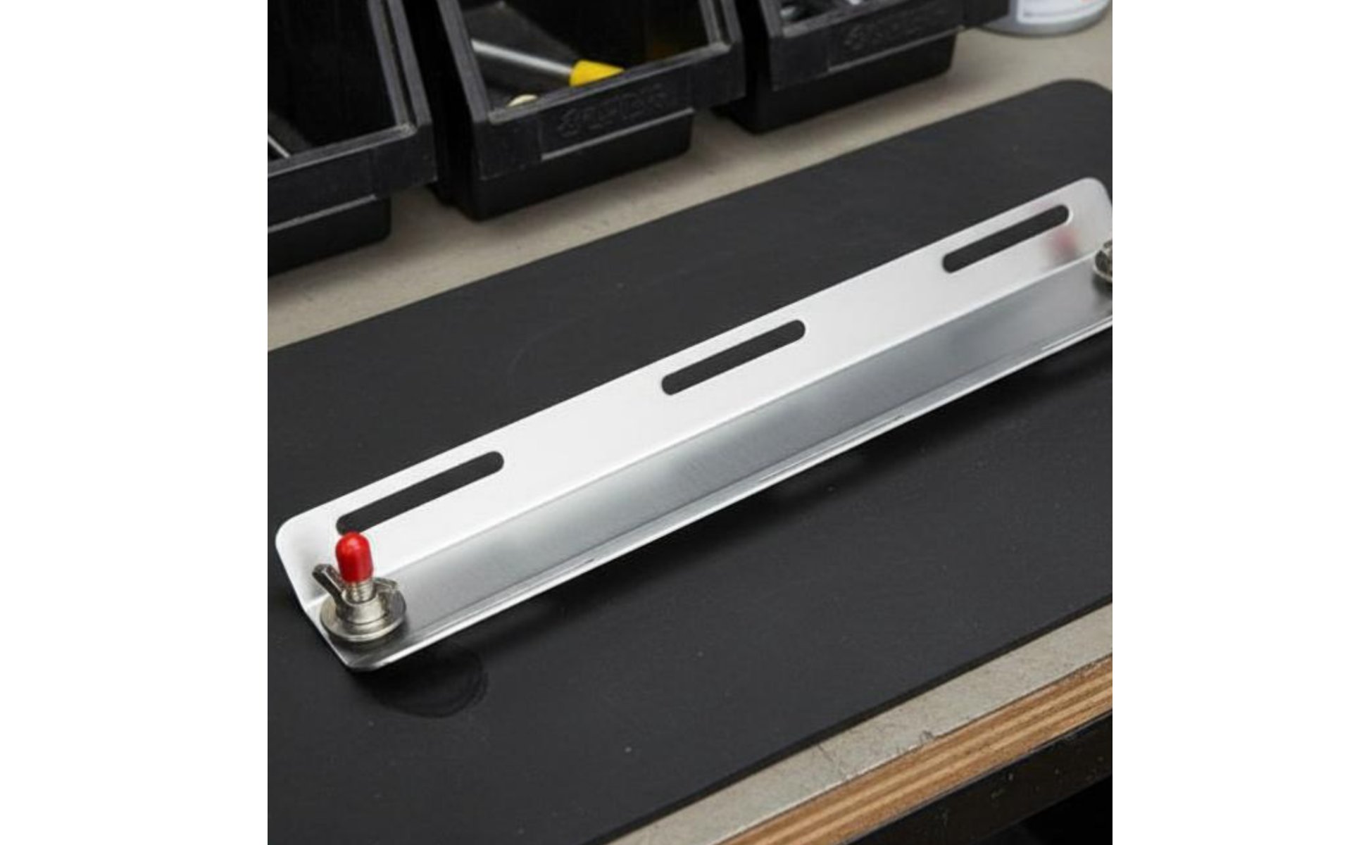 Adaptateur STA Acier Inoxydable 304 Adaptateur Mono-Bouteille Aluminium Anodisé