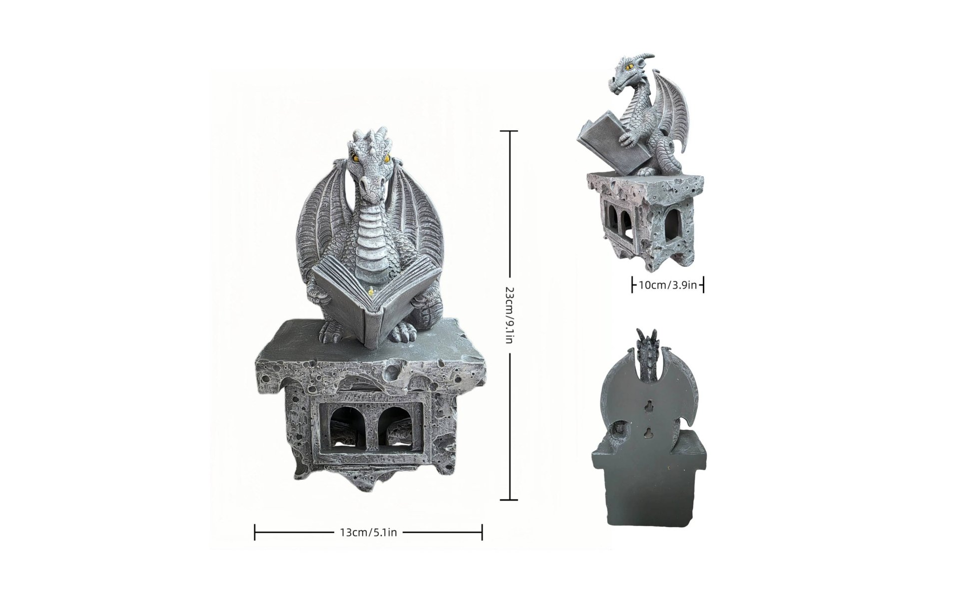 Solar Dragon Wall Light Creative Design Solar Dragon Light Auto On/deactivate