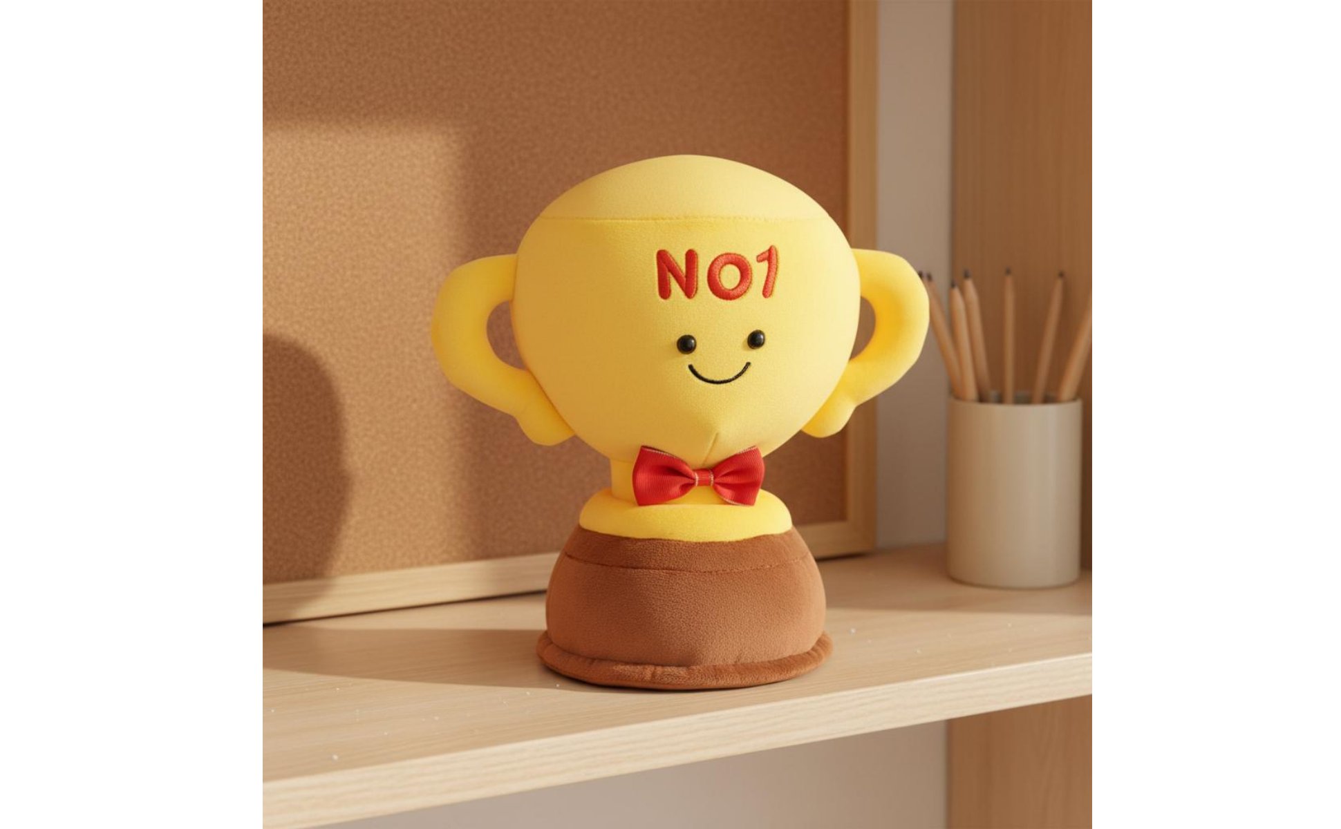 Award Soft Toy Fun Reward Gift Stuffed Award Award for Competitions, Students