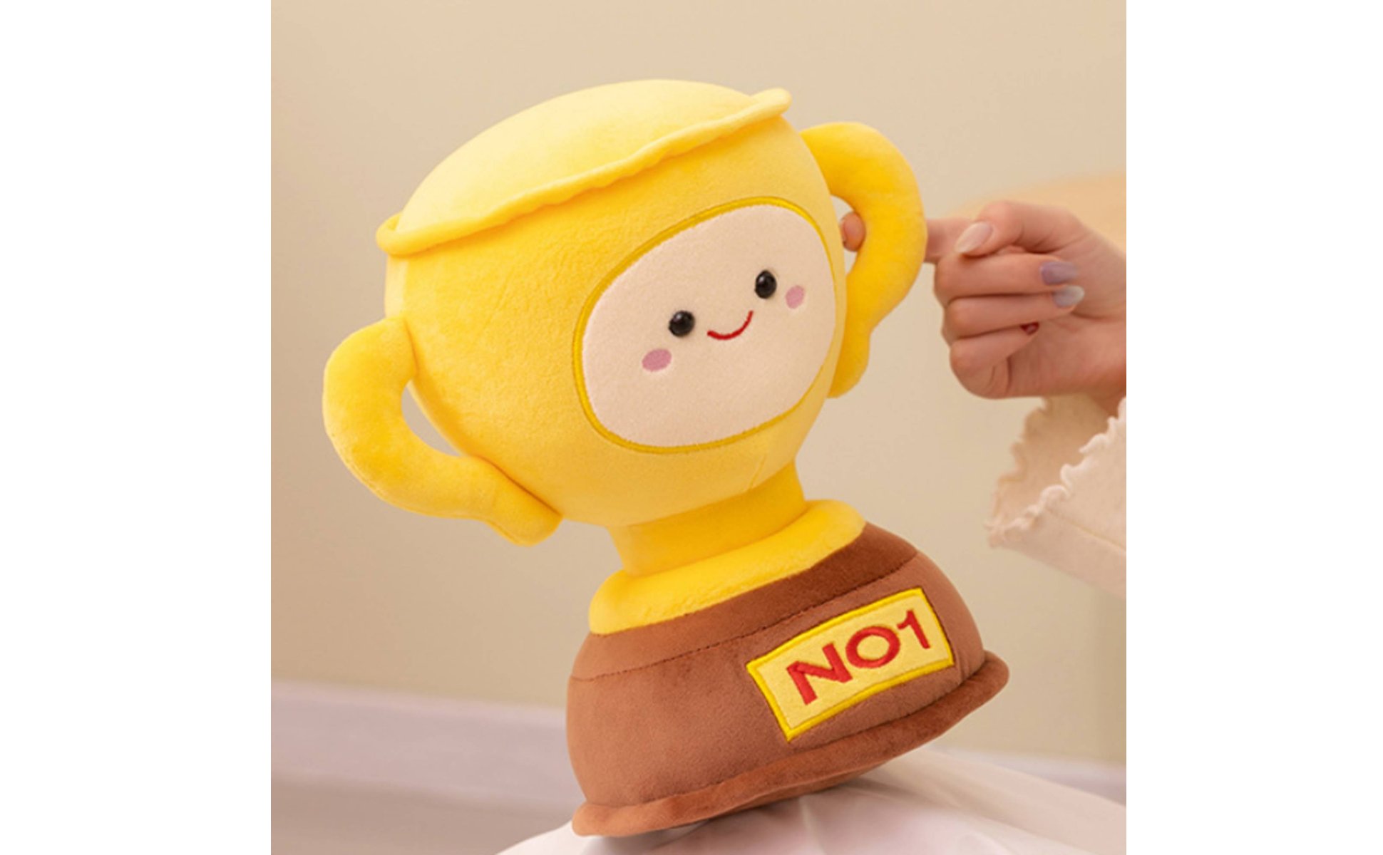 Award Soft Toy Fun Reward Gift Stuffed Award Award for Competitions, Students