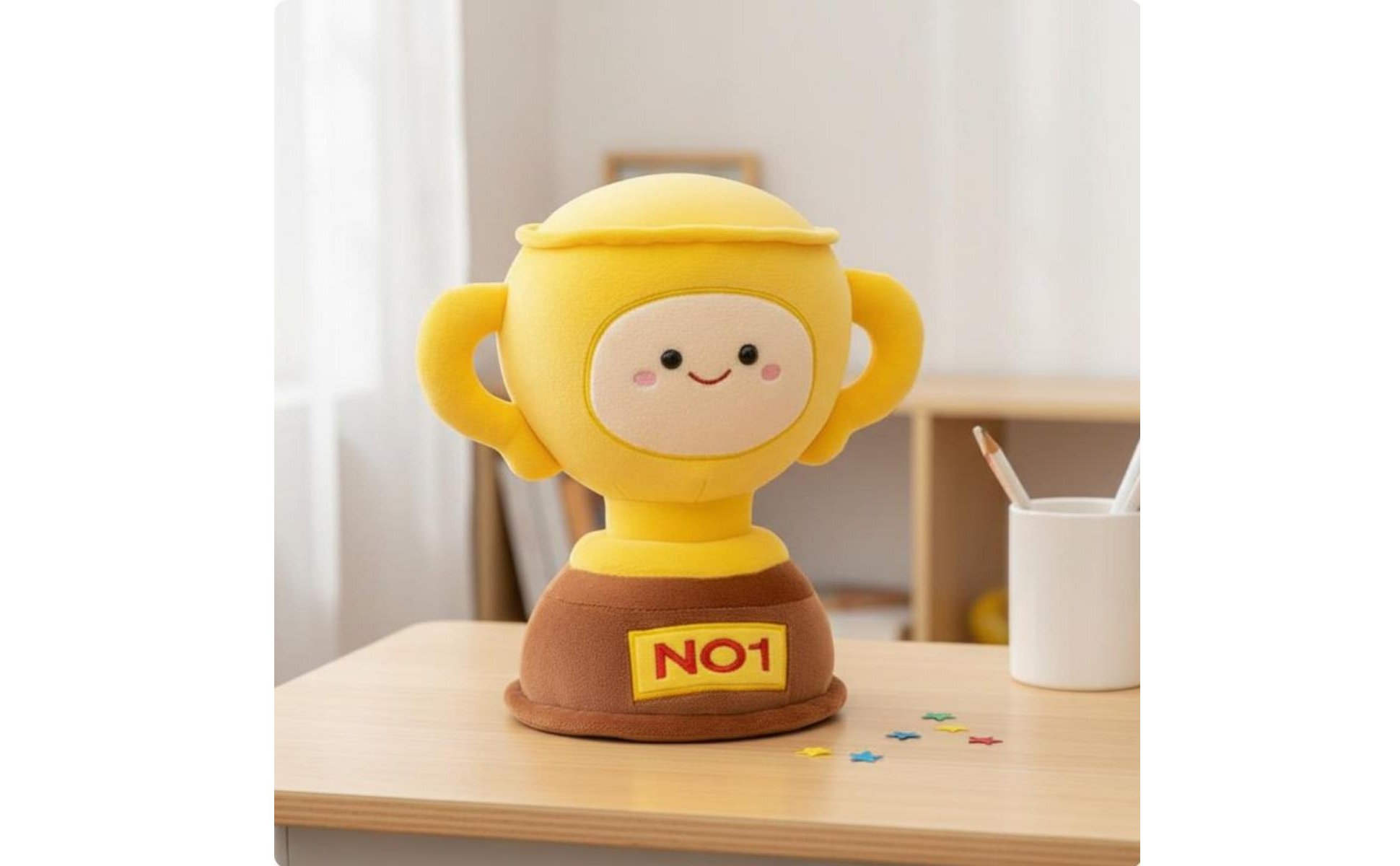 Award Soft Toy Fun Reward Gift Stuffed Award Award for Competitions, Students
