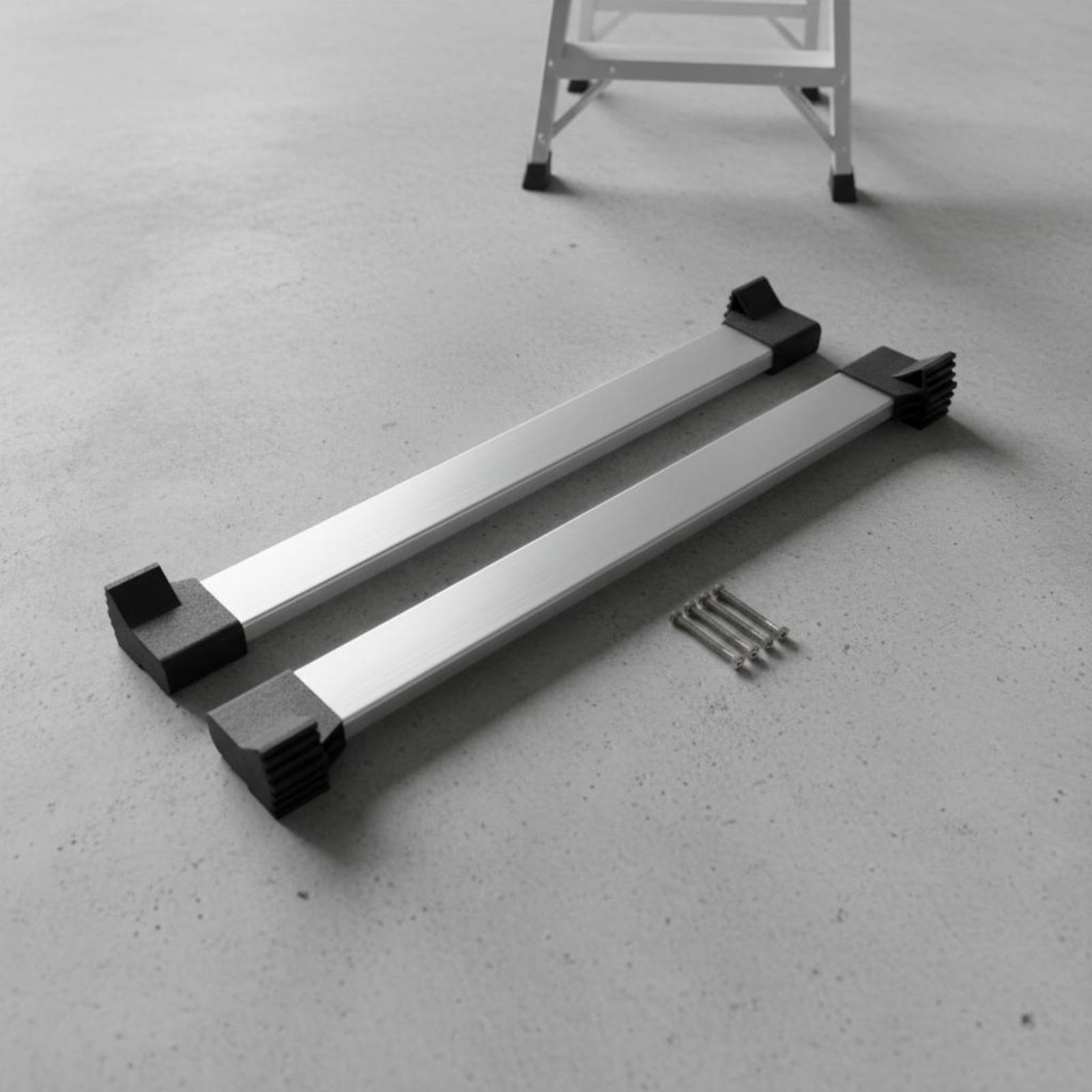 2 Stücke Leiter Ausgleichsstange Aluminiumlegierung Aluminium Leiter-Traverse - Produktbild 6