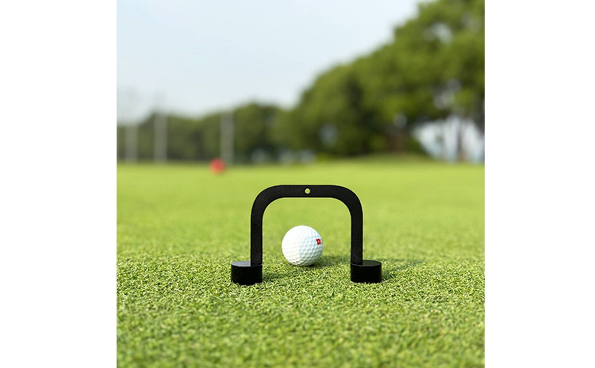 Putting Gate and Alignment Aid Kit Visual Feedback Golf Putting Training Set