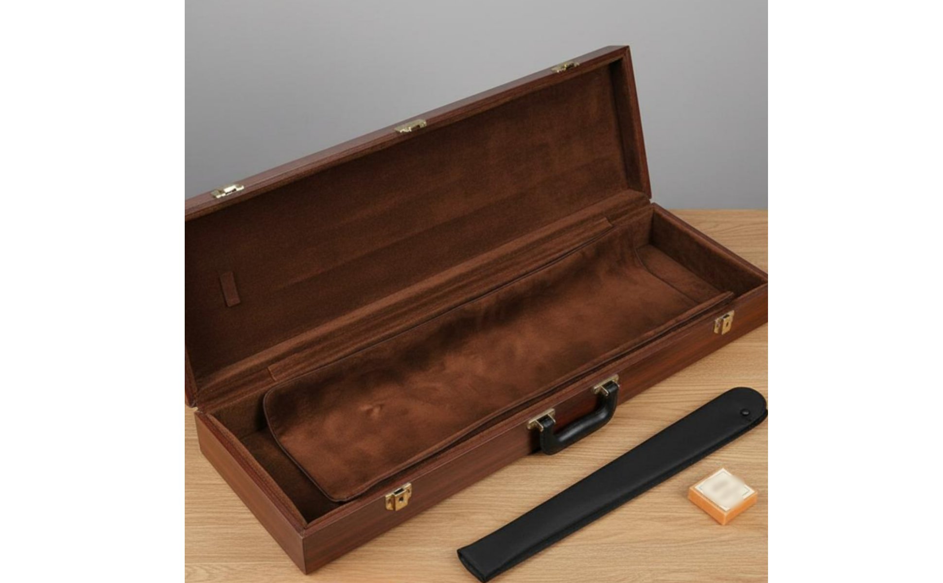 Couverture En Velvet pour Violon Doux Au Toucher Housse Anti-Poussière Violon
