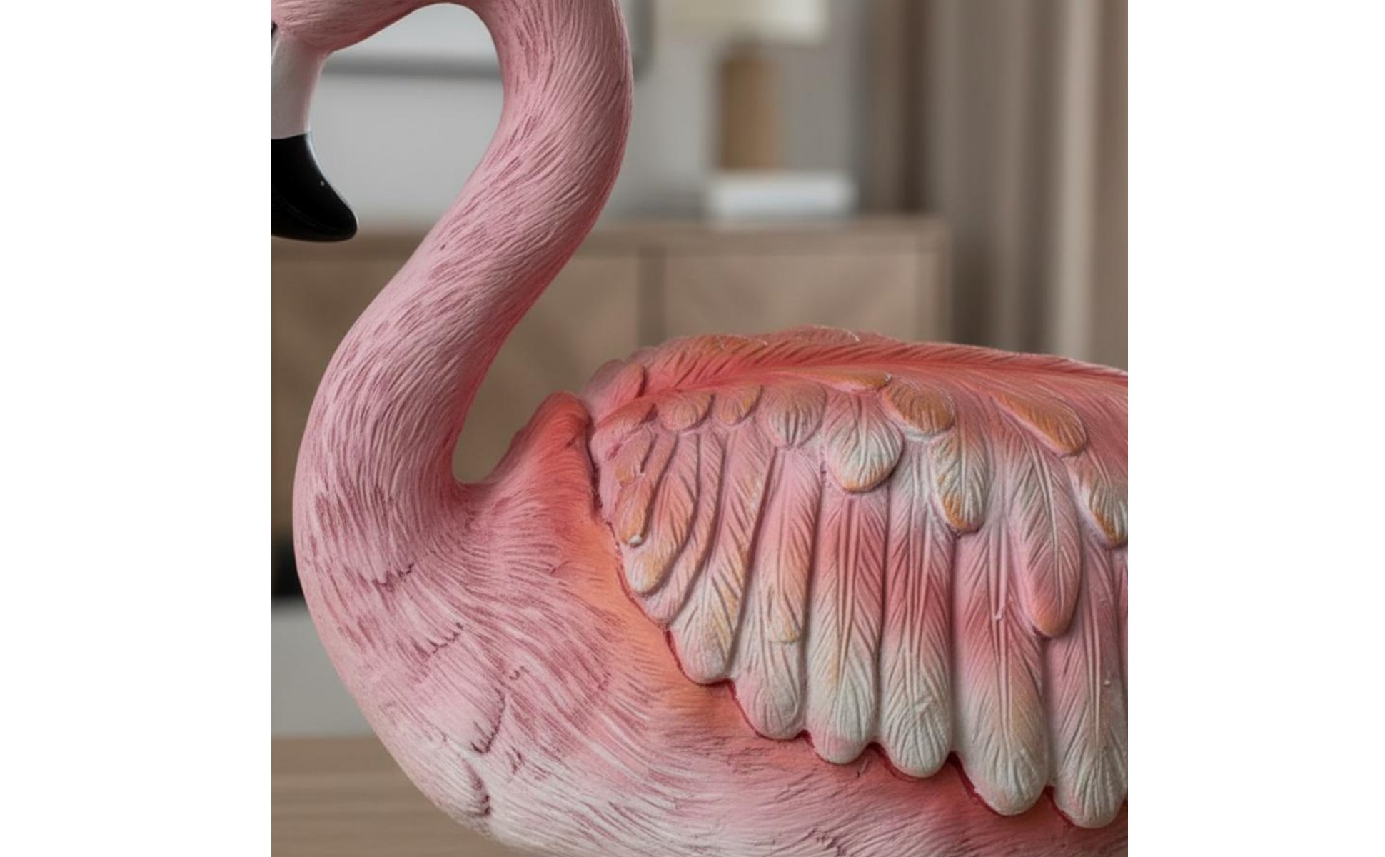 Flamingo Storage Box Multi-Functional Crowned Flamingo Jewelry Holder for Garden