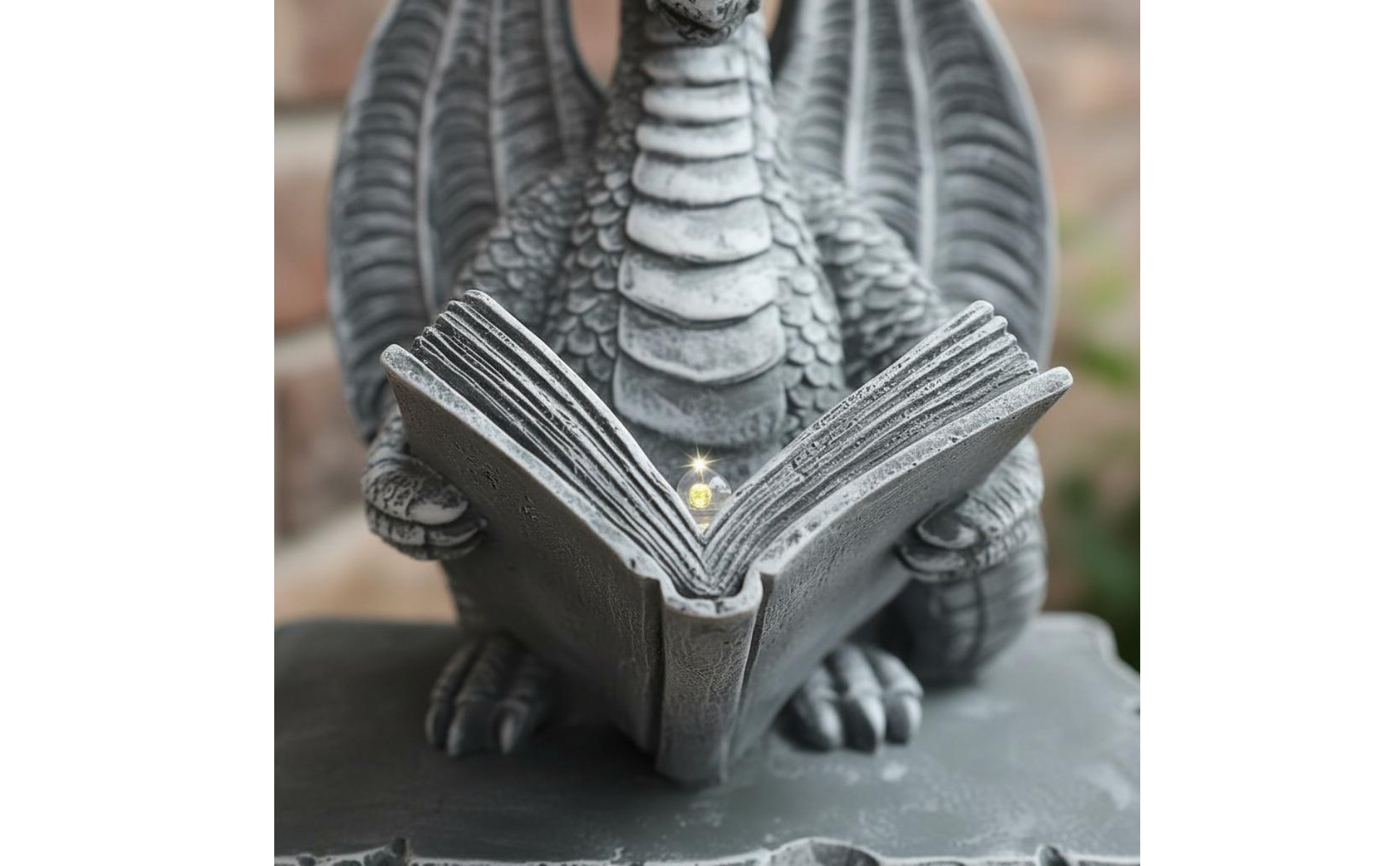 Solar Dragon Wall Light Creative Design Solar Dragon Light Auto On/deactivate