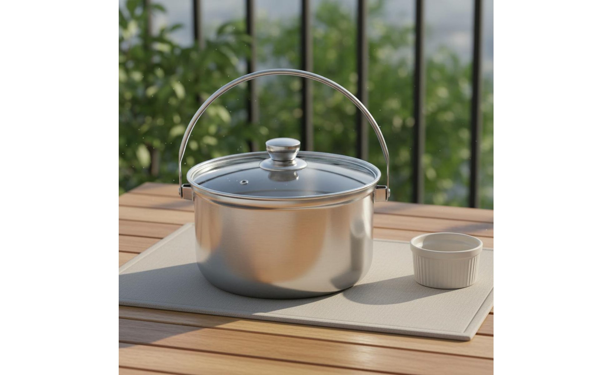 Friteuse En Acier Inoxydable Multifonctionnel Casserole à Frire avec Filtre