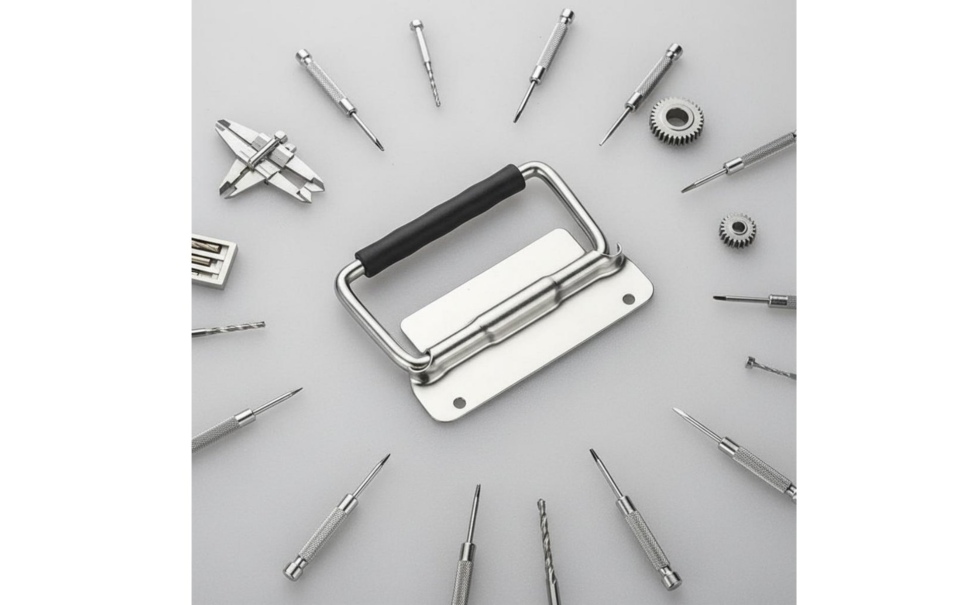 Stainless Steel Toolbox Handle Heavy Duty for Cabinet, Flight Case