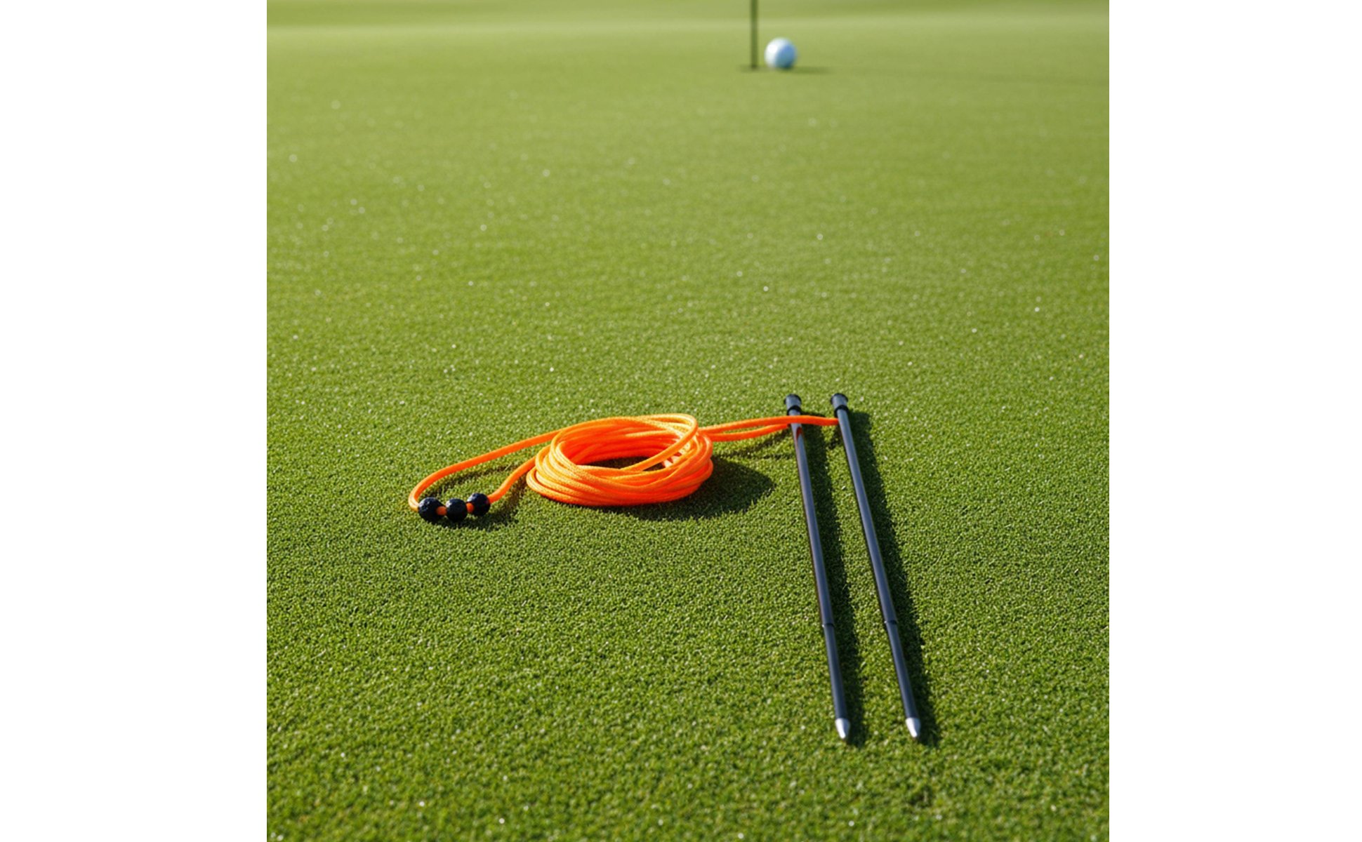 Putting Gate and Alignment Aid Kit Visual Feedback Golf Putting Training Set