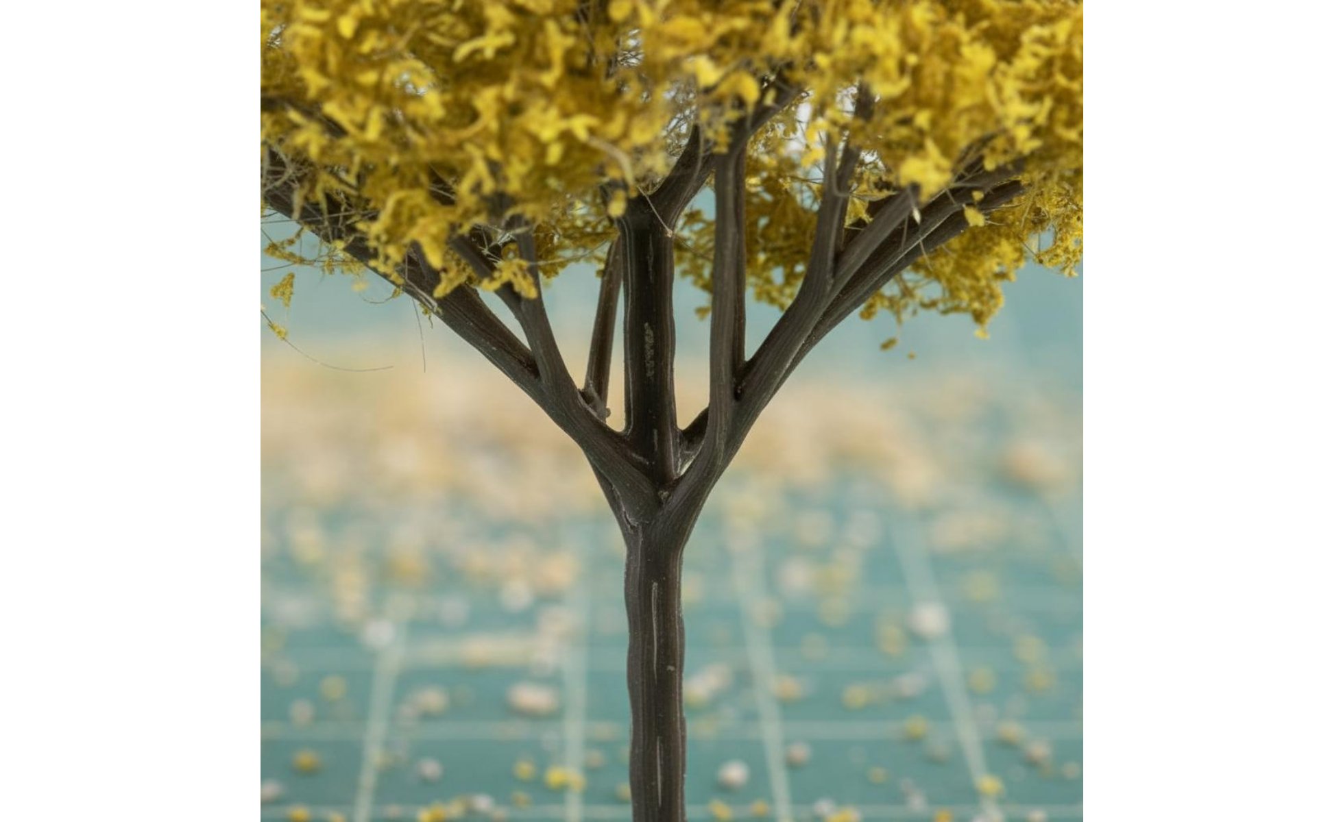 Model Cinnamomum Tree DIY Sand Table Tree Model Realistic Simulation