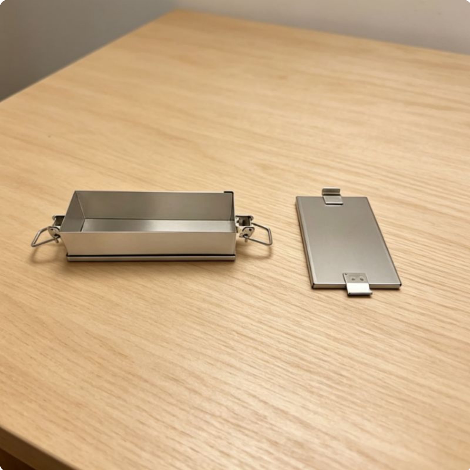 Meat Brick Press Easy to Clean Rectangular Food Shaper Rust Resistant