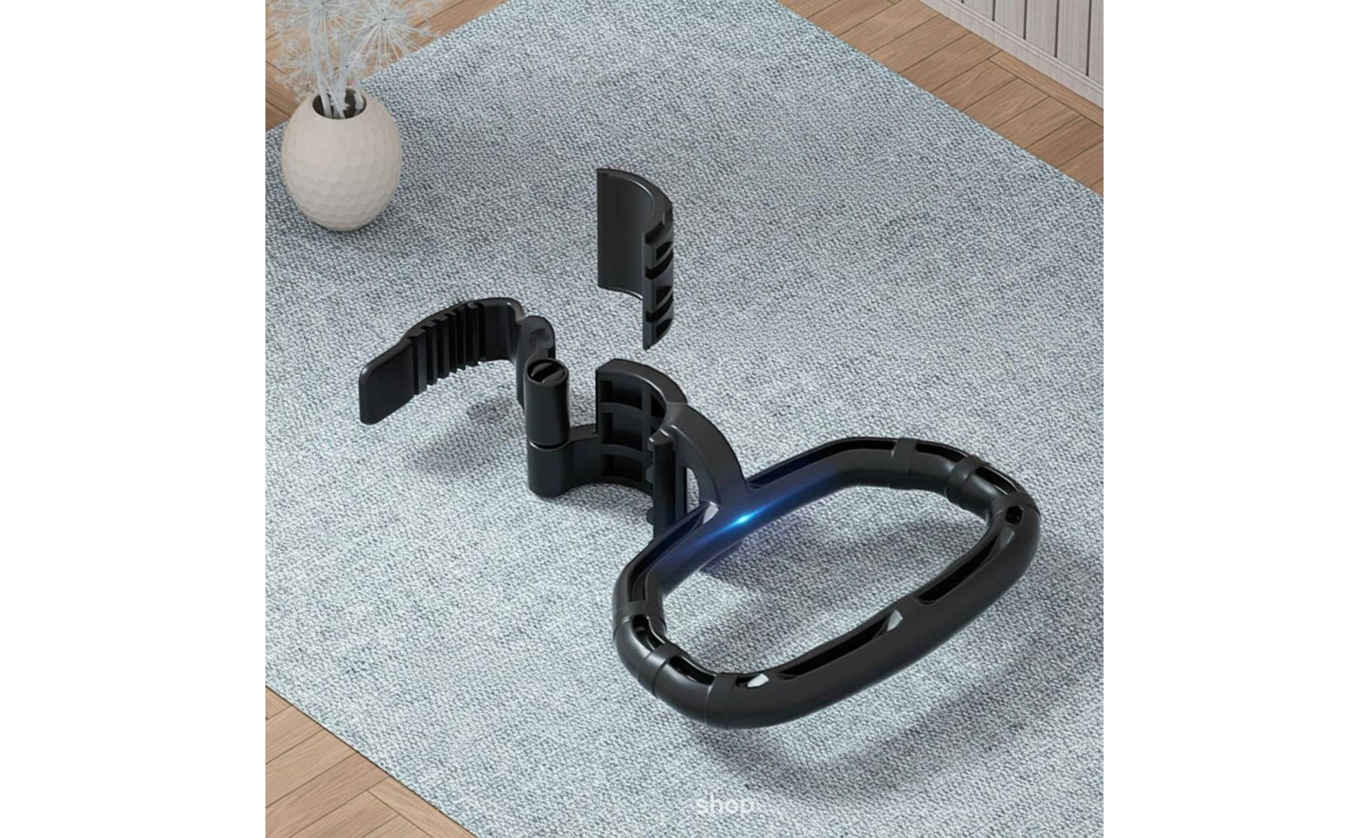 Hantel-zu-Kettlebell-Konverter verstellbar verstellbarer Trainingsgriff