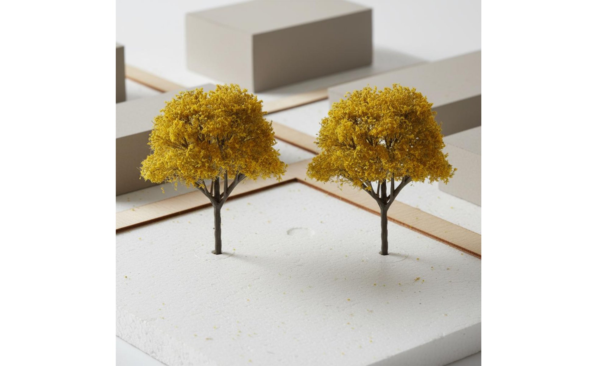Model Cinnamomum Tree DIY Sand Table Tree Model Realistic Simulation