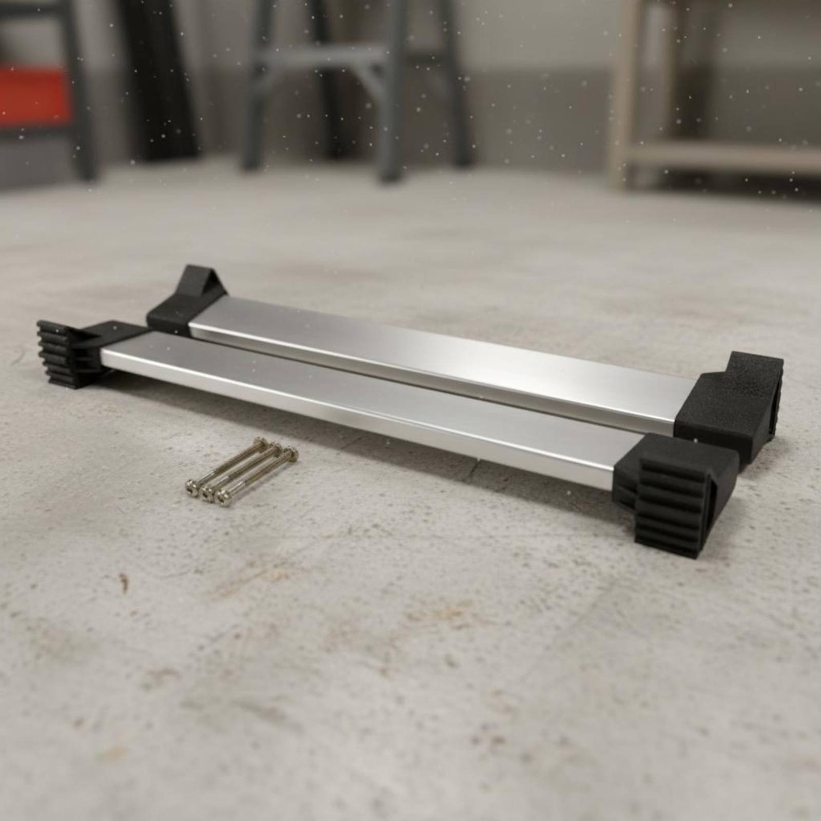 2 Stücke Leiter Ausgleichsstange Aluminiumlegierung Aluminium Leiter-Traverse - Produktbild 8