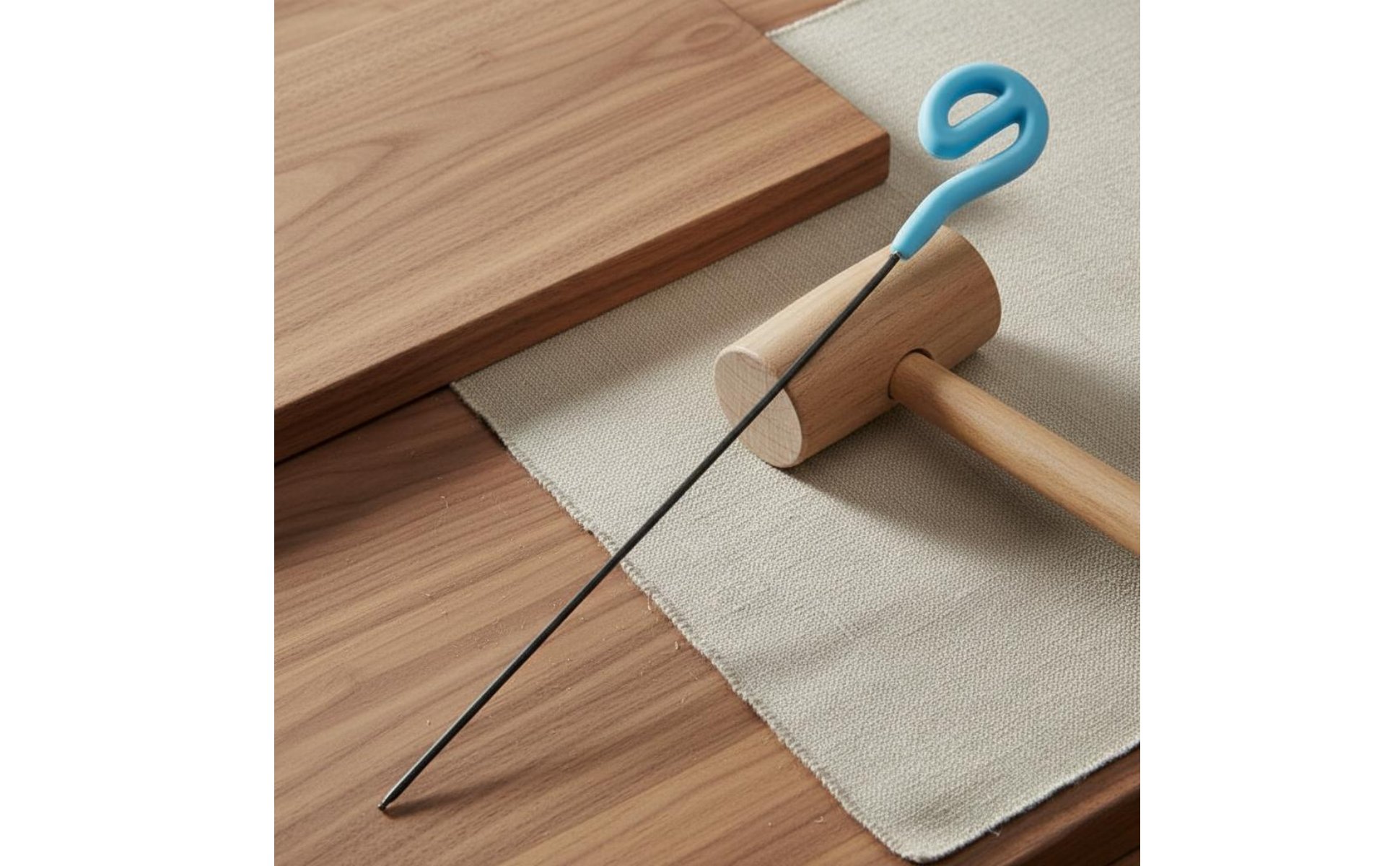 Cetacean Sound Gong Mallet Silicone Friction Mallet for Wellness Sessions