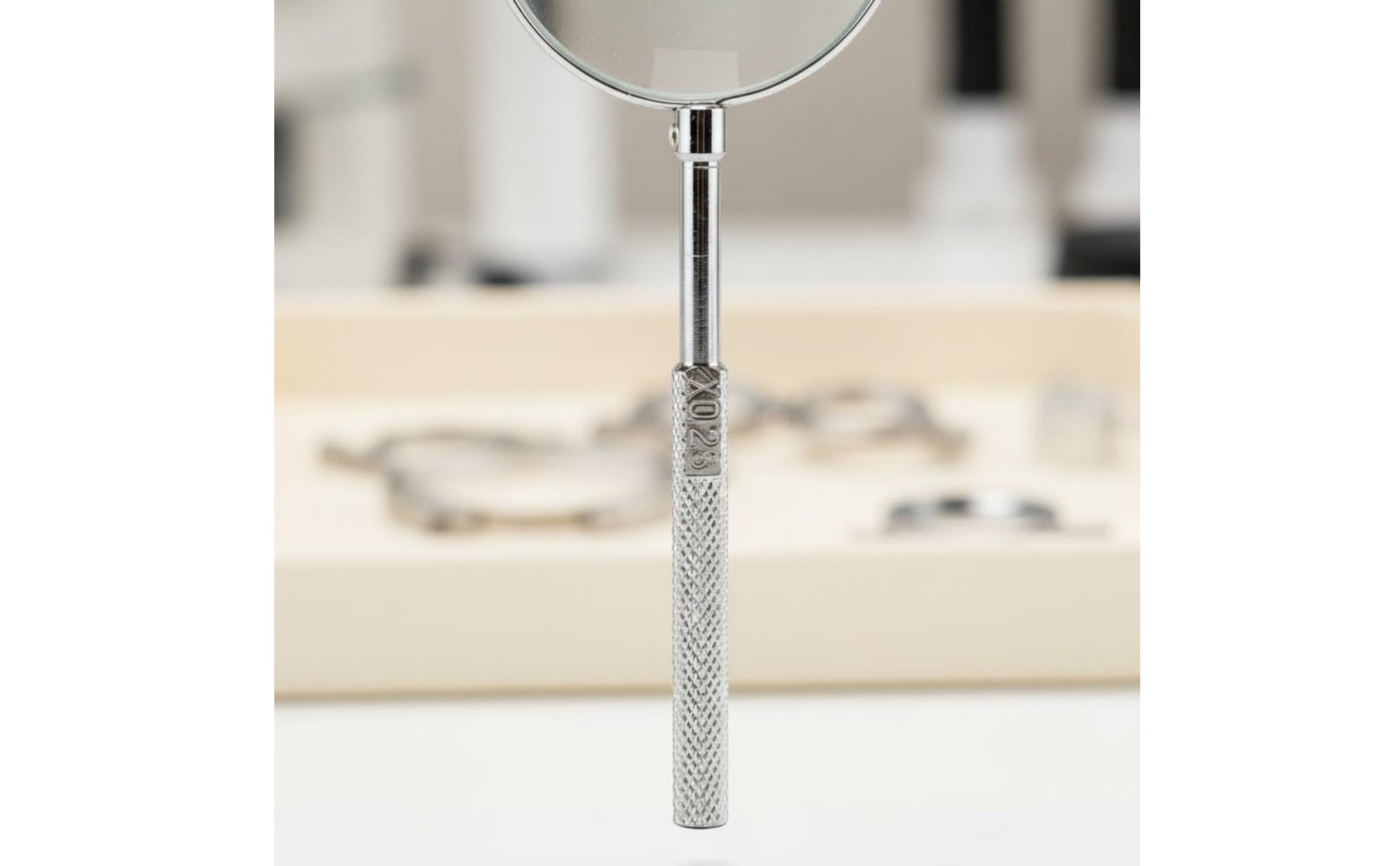 Cross Cylinder Lens Non-Slip Handle Precision Cross Cylinder