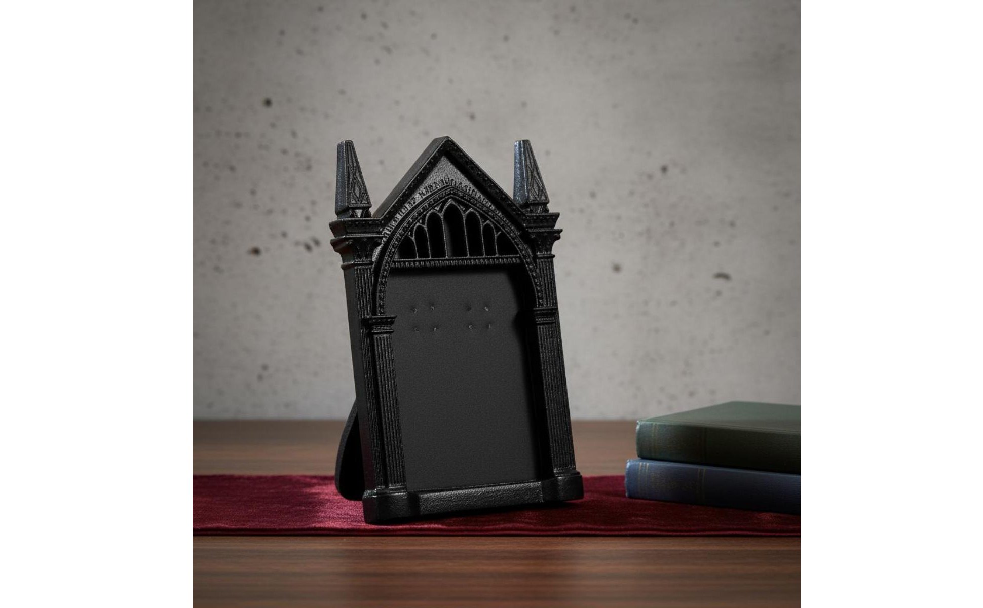 Cathedral Arch Mirror Photography Prop Medieval Mirror Set for Dressing Table