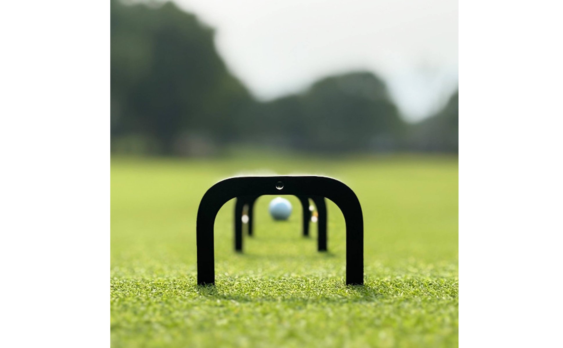 Putting Gate and Alignment Aid Kit Visual Feedback Golf Putting Training Set
