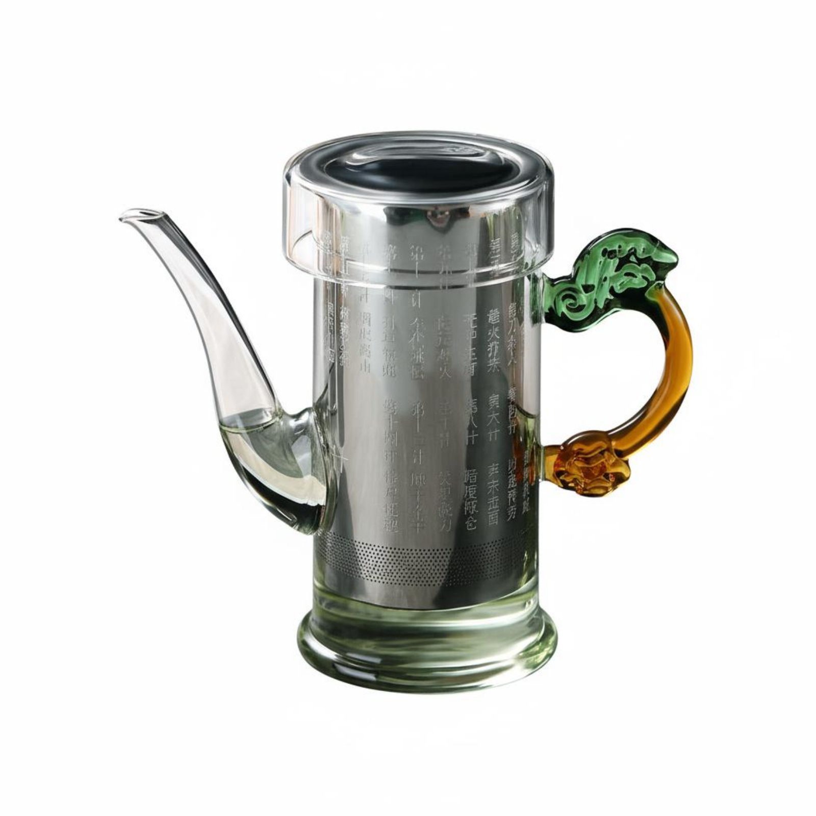 Kung Fu Tea Set Drip Spout Kung Fu Design Tea Pot Dishwasher Drinkware for Office