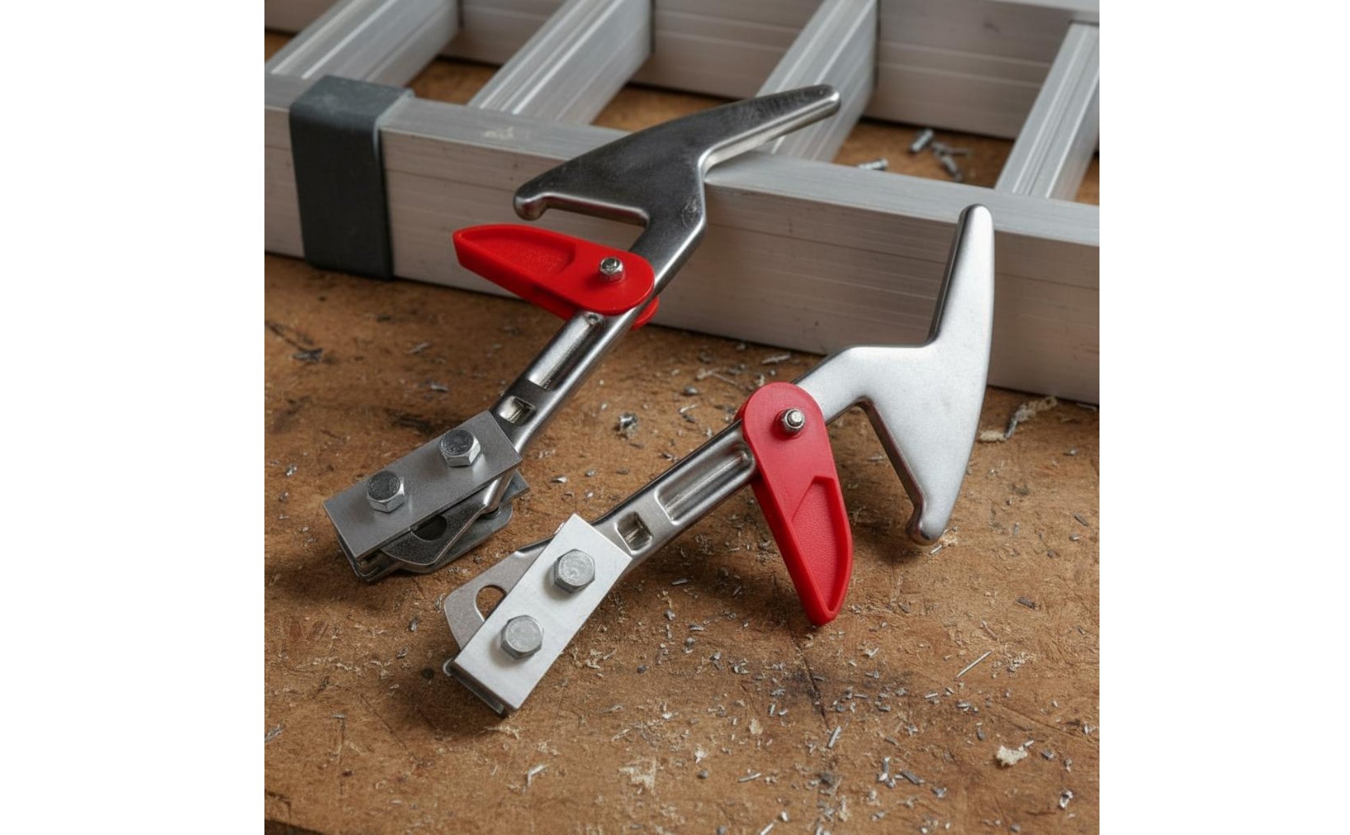 Telescopic Ladder Lock Bracket Heavy Duty Aluminum Ladder Lock