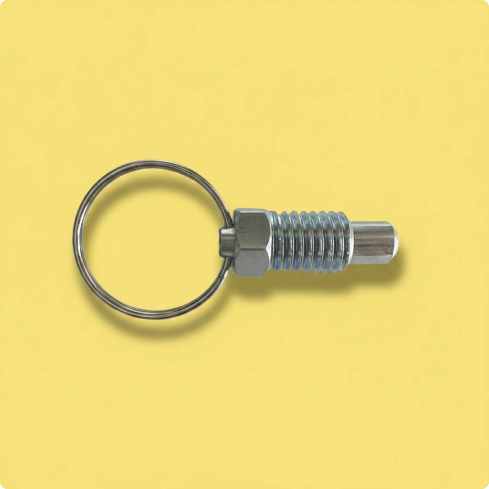 Pull Loop Indexing Plunger Stainless Steel Retractable Positioning Fastener