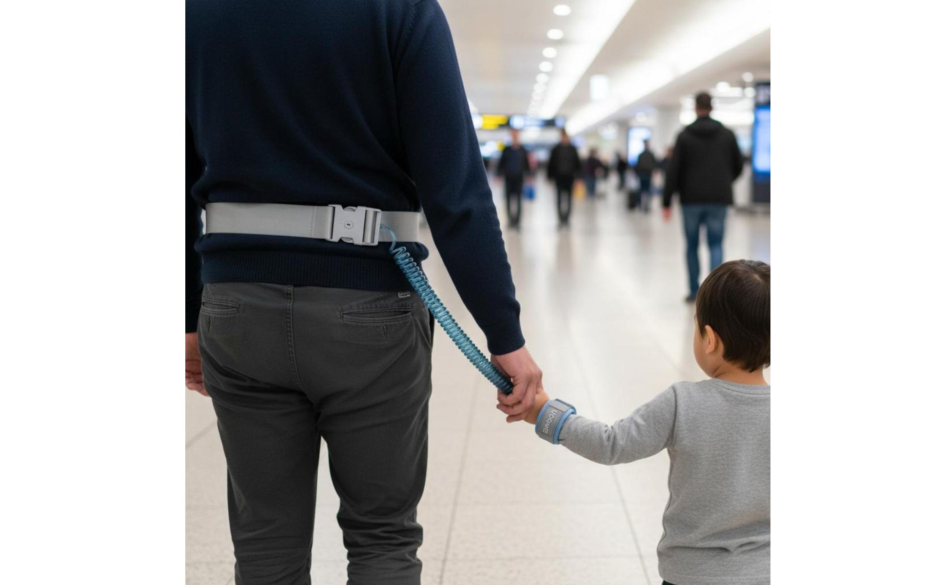 Child Anti-Lost Wrist Link Adjustable Strap Toddler Safety Leash for Toddlers