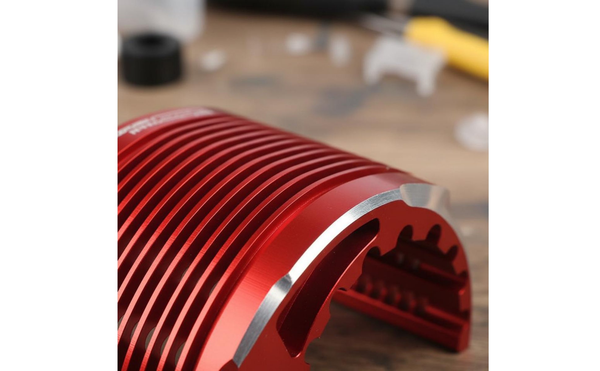 42mm Motor Kühlkörper CNC-gefertigt Motor Kühlkörper hohe Kühleffizienz