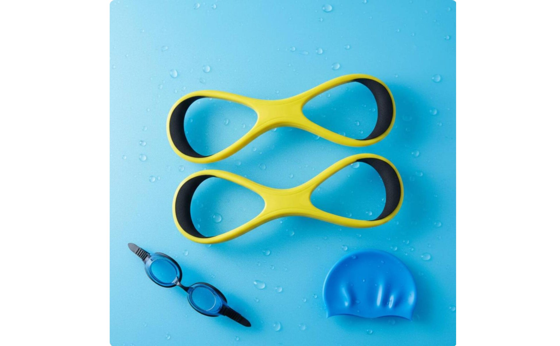 2 Pieces High Elbow Corrector Improves Stroke Technique Loop Design Swim