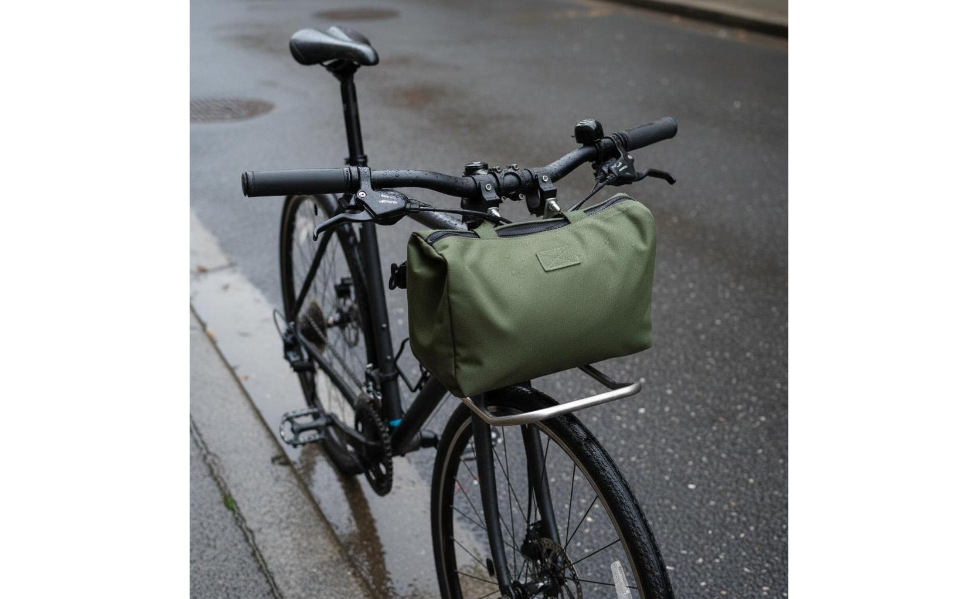 Cycle Front Rack Anti-Rust Front Bike Cargo Rack Universal Fit for Bikepackers