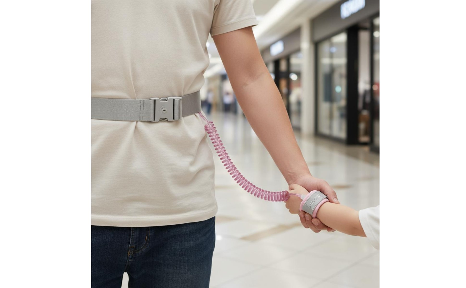 Child Anti-Lost Wrist Link Adjustable Strap Toddler Safety Leash for Toddlers