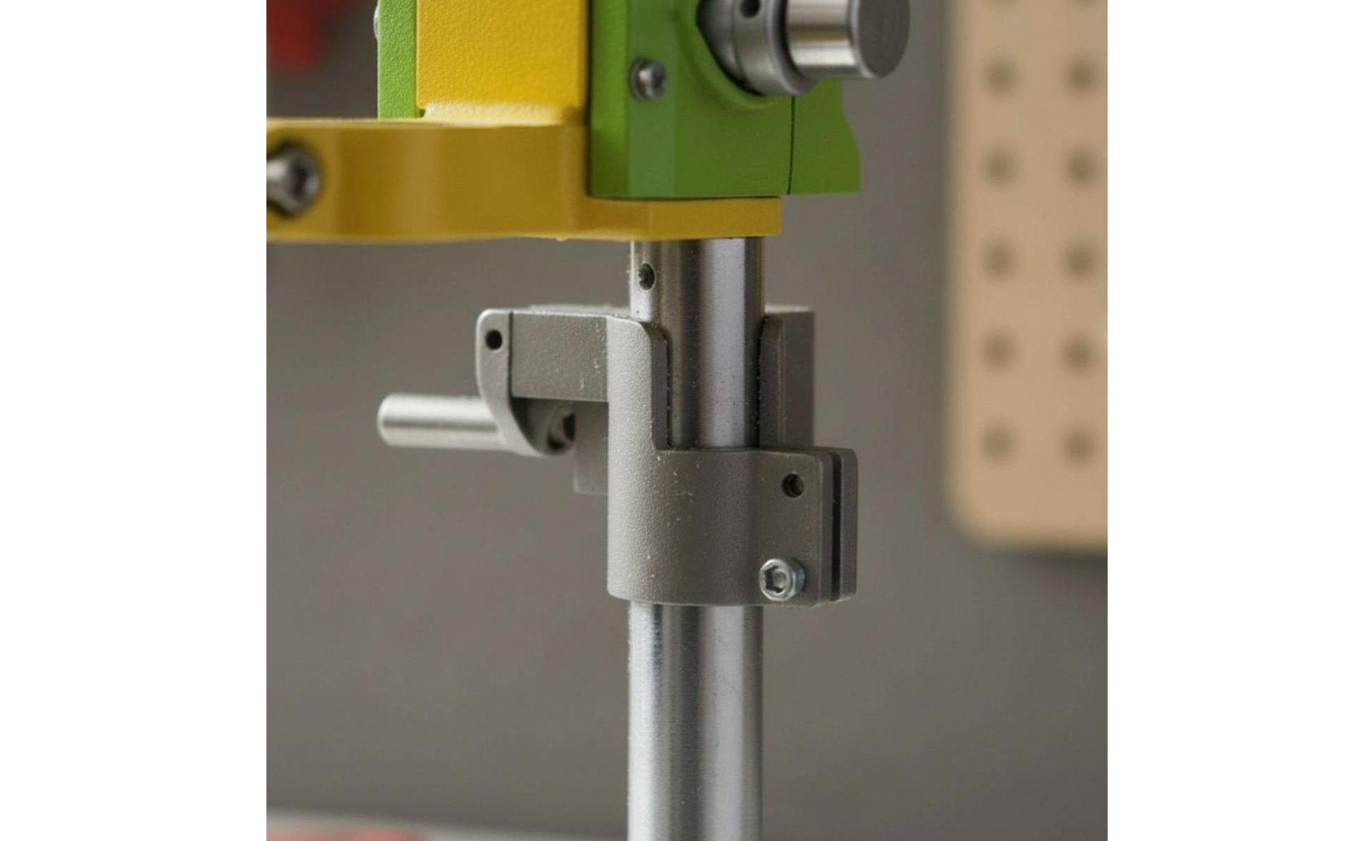 Compact Press Stand Stand 90 Degree Rotation Electric Bench Mount for Garage