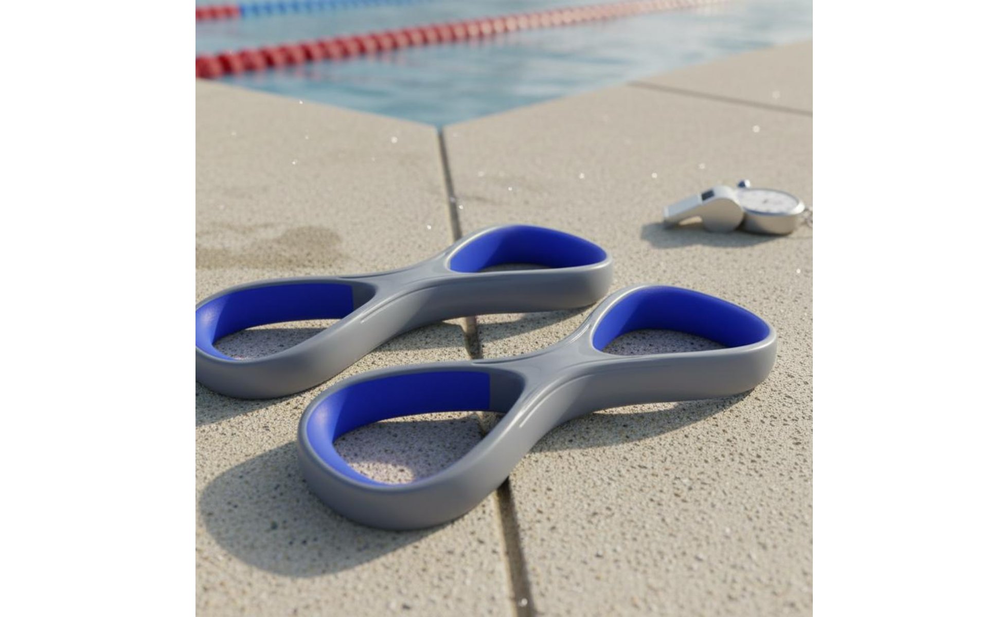 2 Pieces High Elbow Corrector Improves Stroke Technique Loop Design Swim