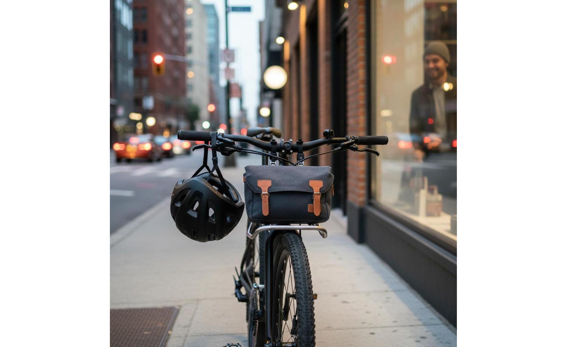 Cycle Front Rack Anti-Rust Front Bike Cargo Rack Universal Fit for Bikepackers