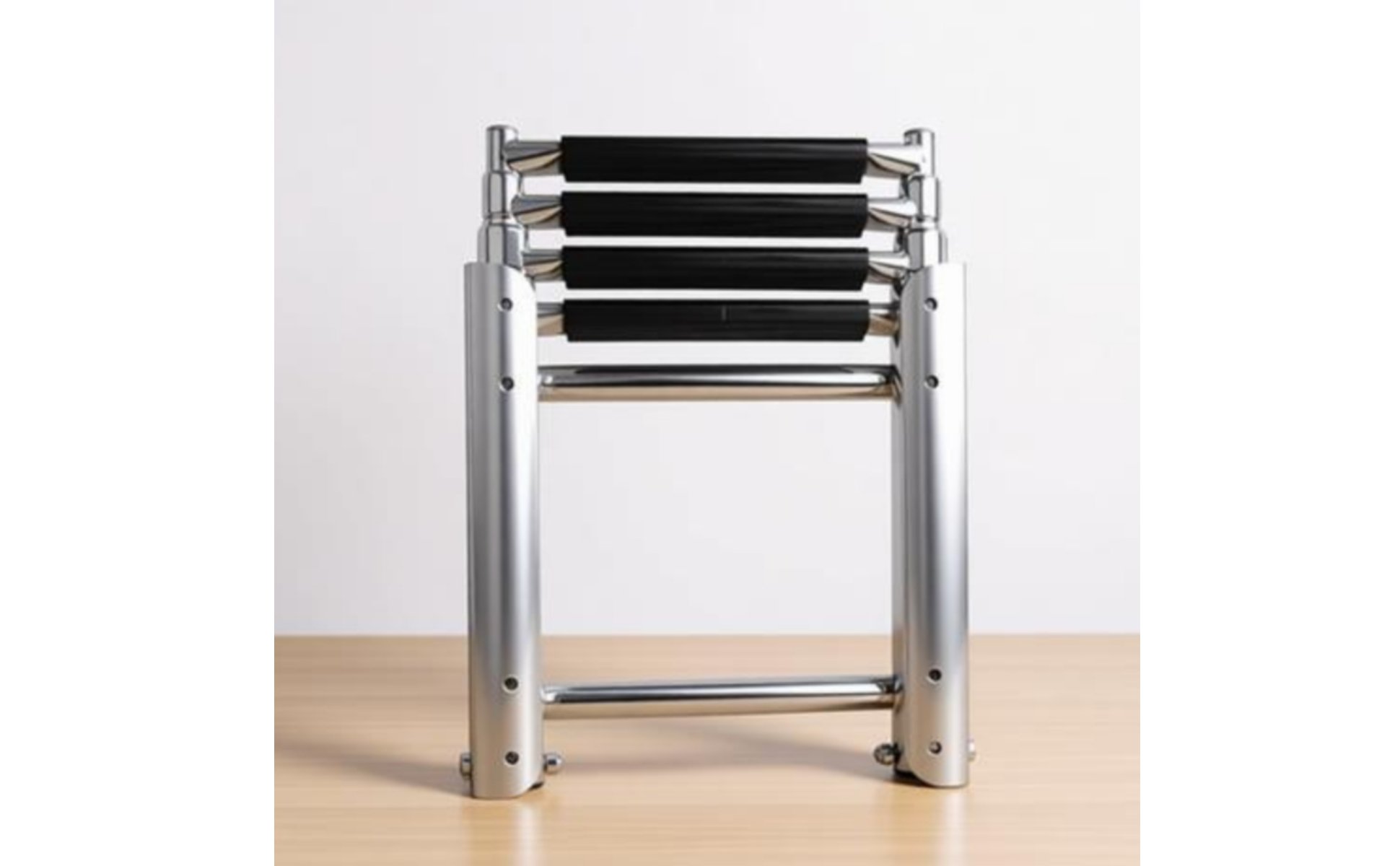 Telescoping Boat Ladder Foldable Folding Boarding Ladder