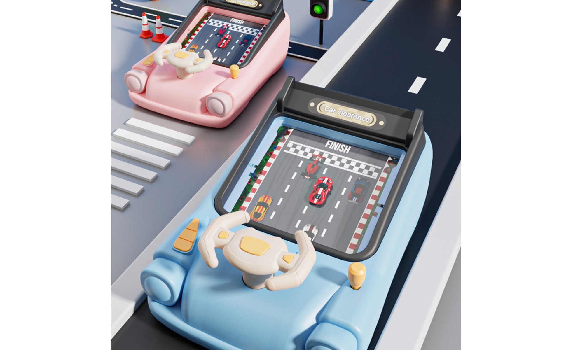 Handwheel Driving Game