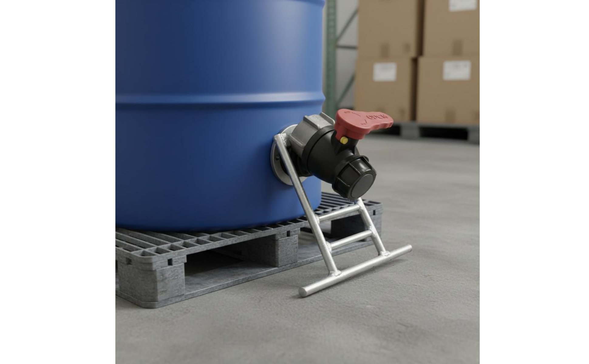 Tote Container Valve Tool Heavy Duty IBC Tote Wrench Labor Saving for Industrial