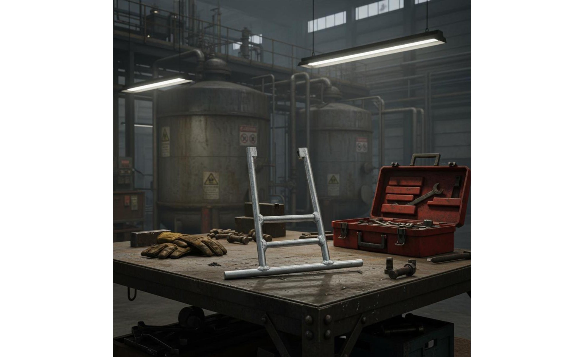 Tote Container Valve Tool Heavy Duty IBC Tote Wrench Labor Saving for Industrial