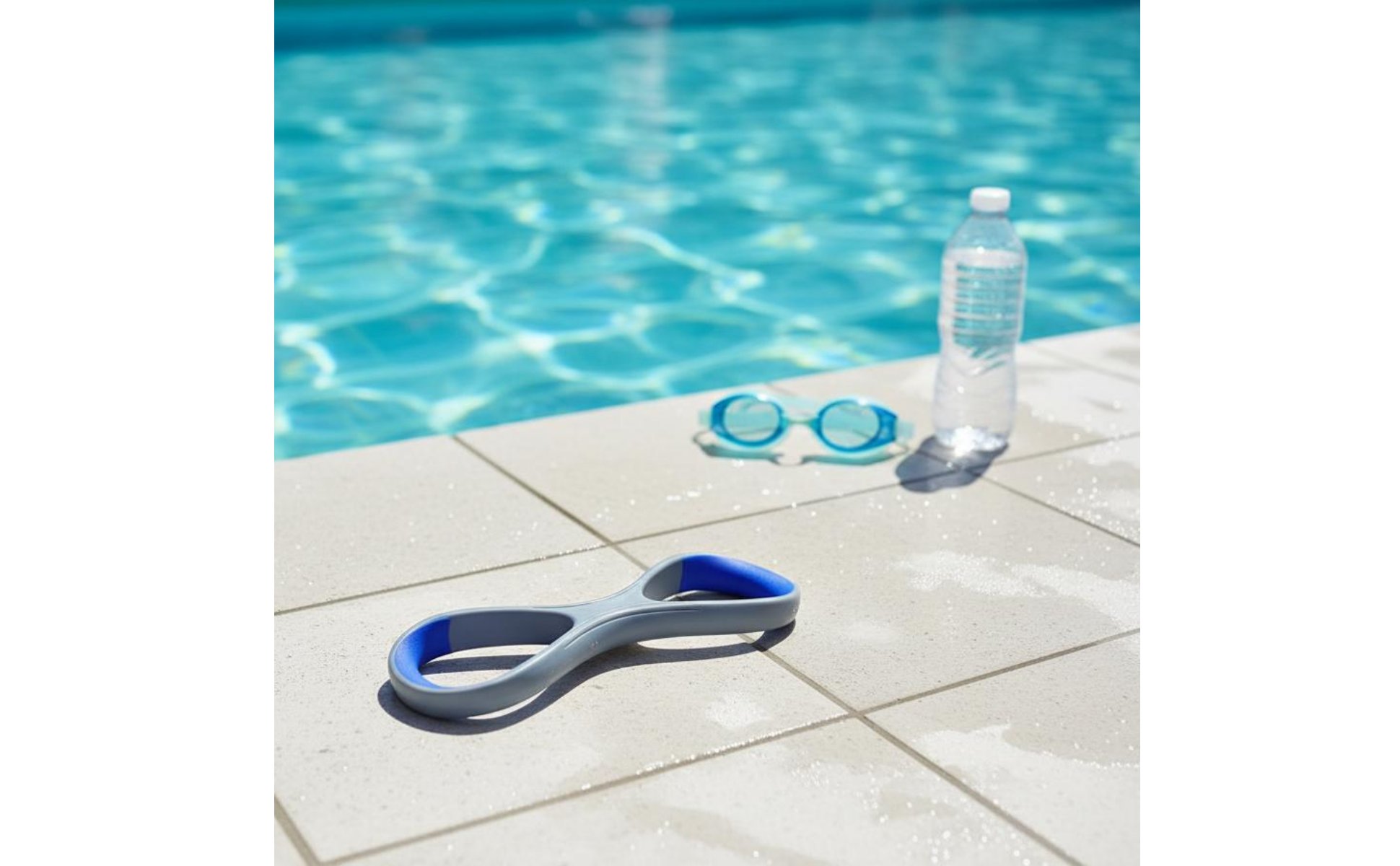 2 Pieces High Elbow Corrector Improves Stroke Technique Loop Design Swim