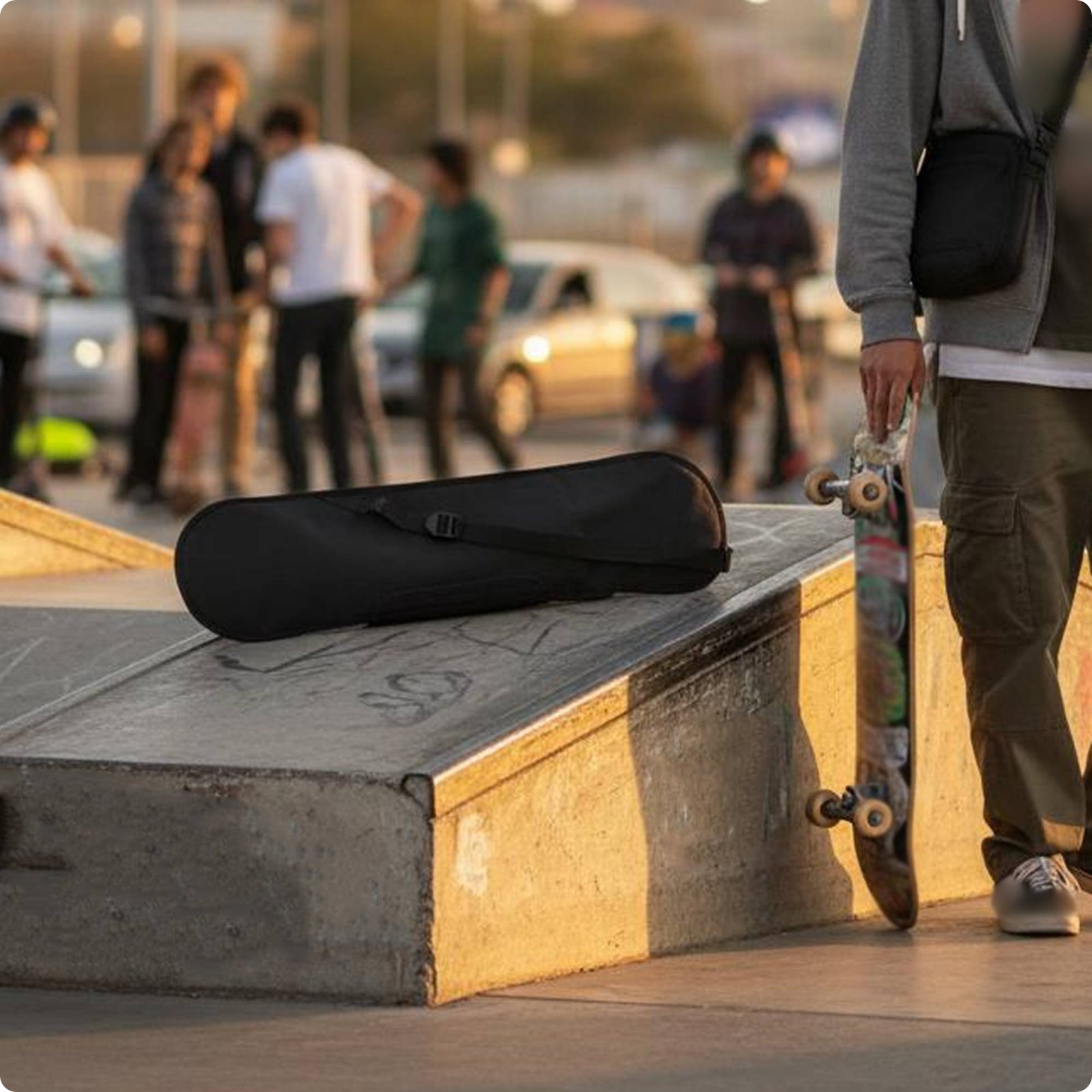 Board Backpack Long-Lasting Bigger Board Carry Strap Universal Fit for Outdoor