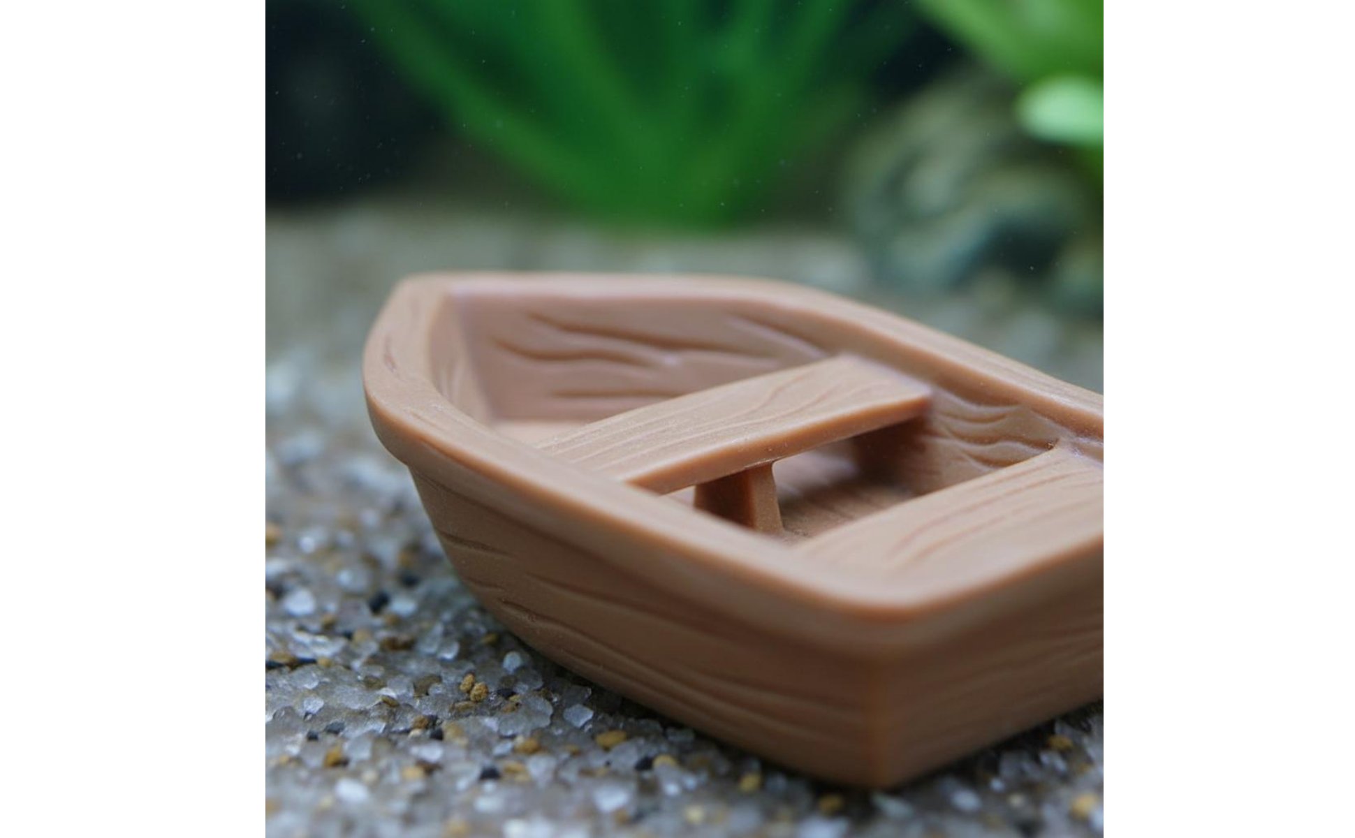 Micro Landscape Boat Sinks in Water Aquarium Boat Decoration Waterproof