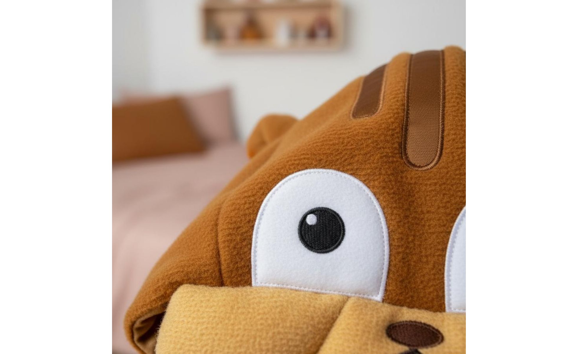 Kids Squirrel Costume Single-Piece Design Squirrel Role-Play Outfit