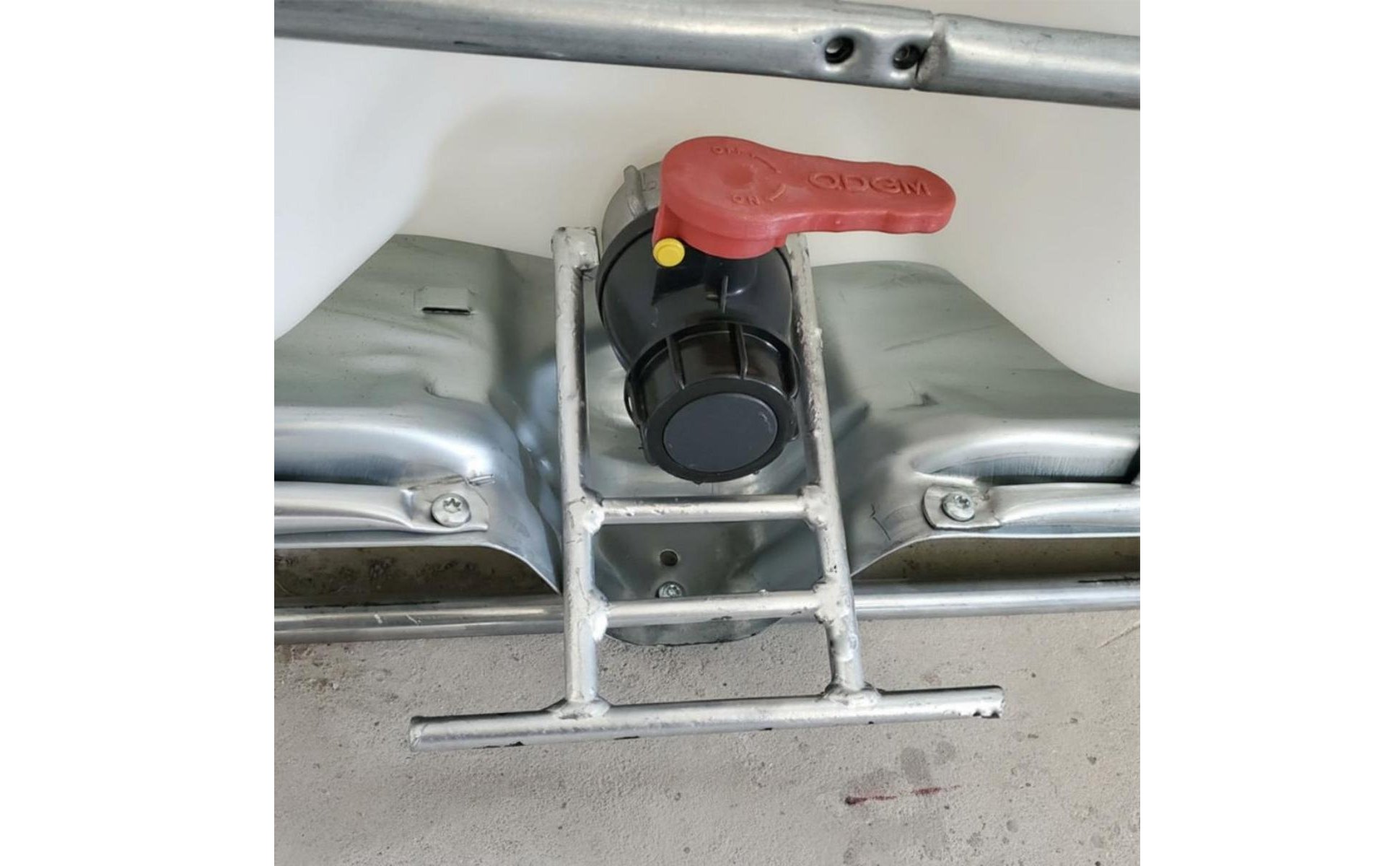Tote Container Valve Tool Heavy Duty IBC Tote Wrench Labor Saving for Industrial