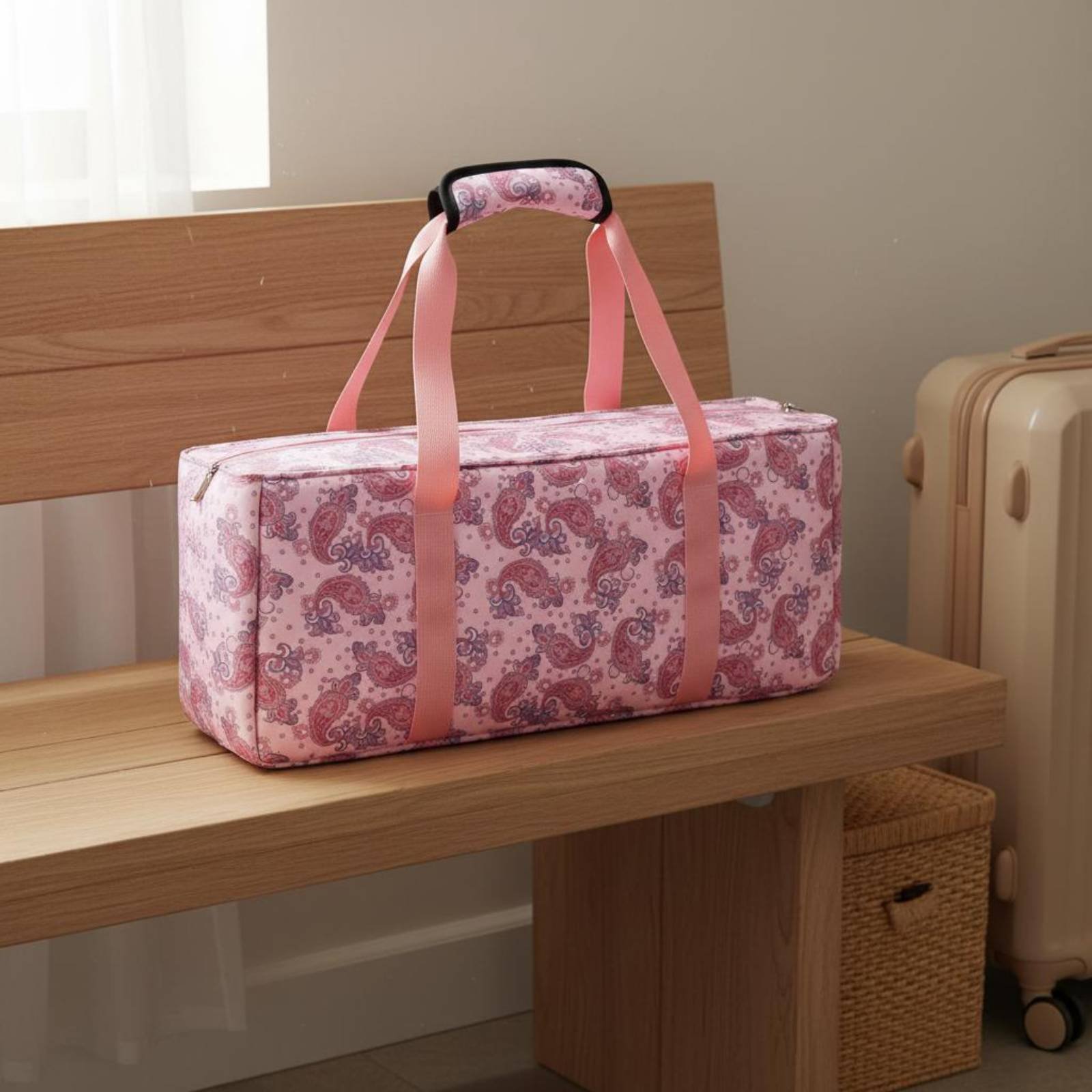 3 Stück 3 Stück Mahjong Tasche Set Multifunktionale Mahjong Tragetasche - Produktbild 4