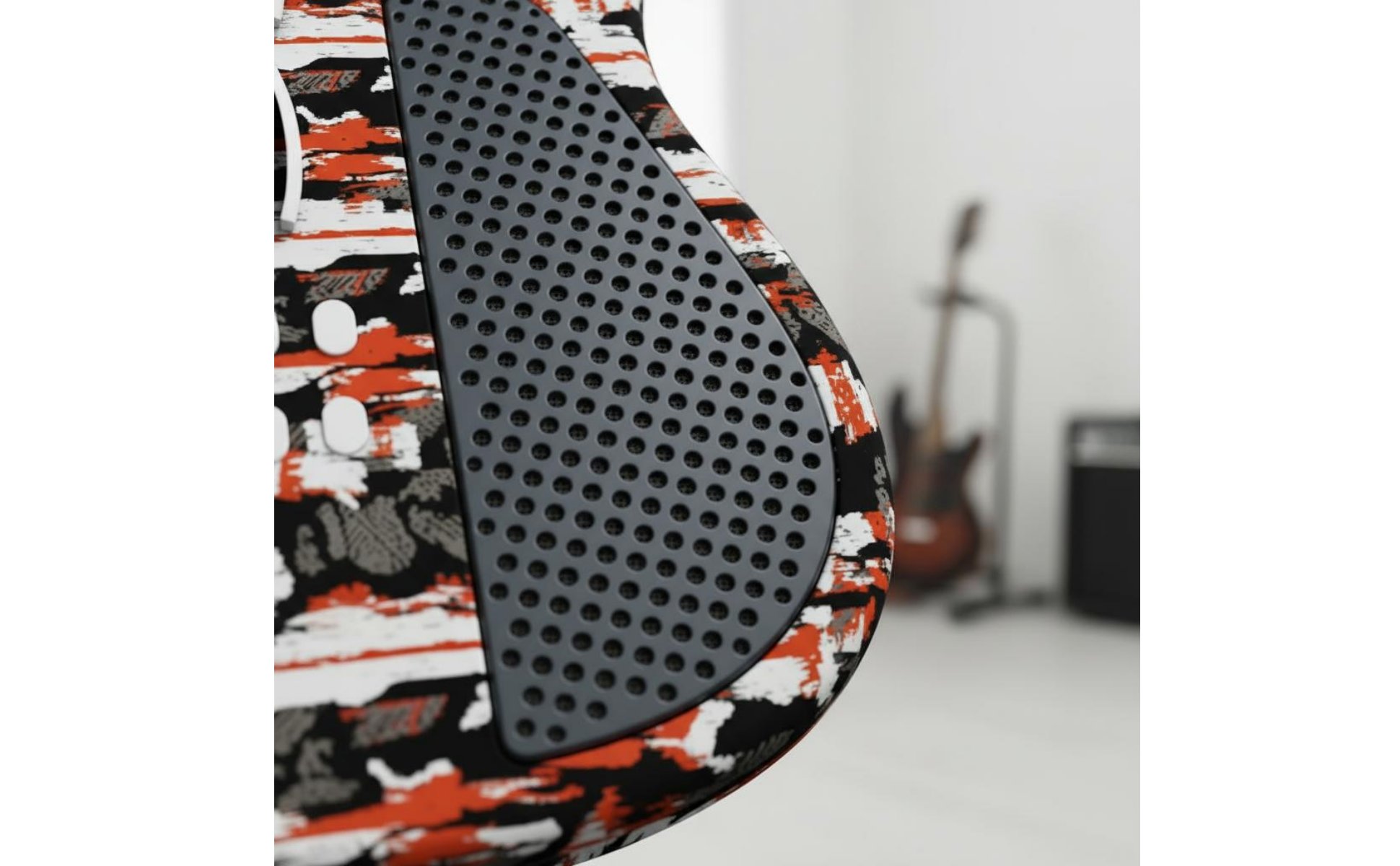 Smart Stringless Guitar Bluetooth Connectivity Light-up Learning Guitar