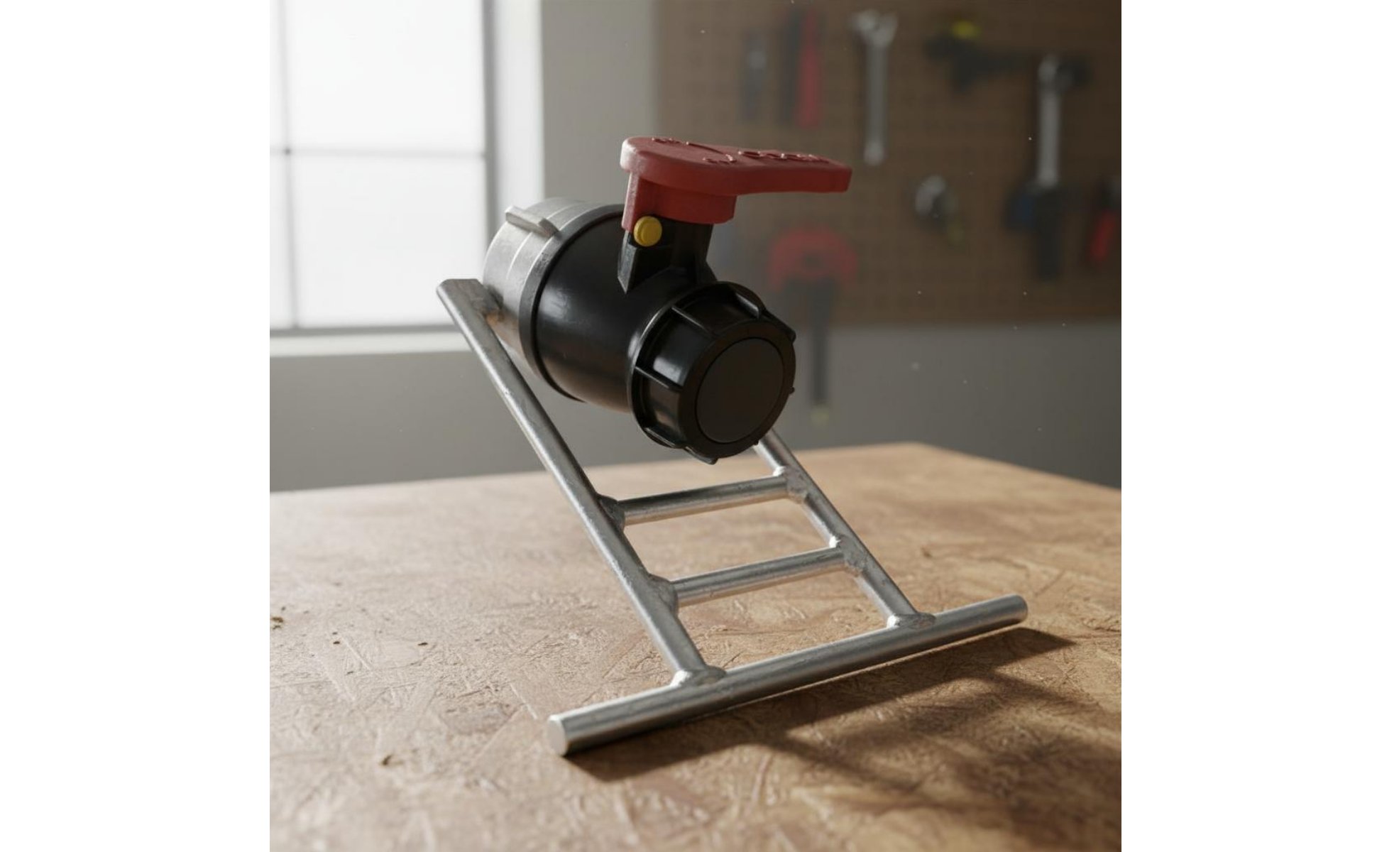 Tote Container Valve Tool Heavy Duty IBC Tote Wrench Labor Saving for Industrial