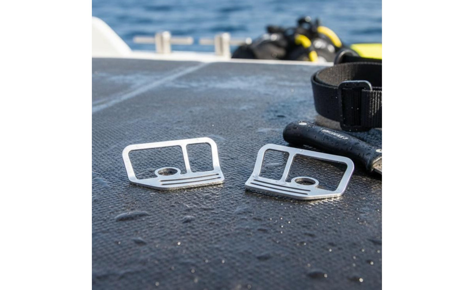 Sidemount Diving Accessory Heavy Duty Diving Harness Hardware
