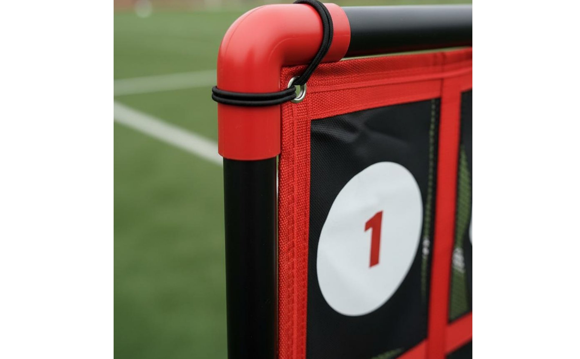 9 Pocket Pitcher Training Equipment Portable 9 Hole Pitching Net for Park, Gym