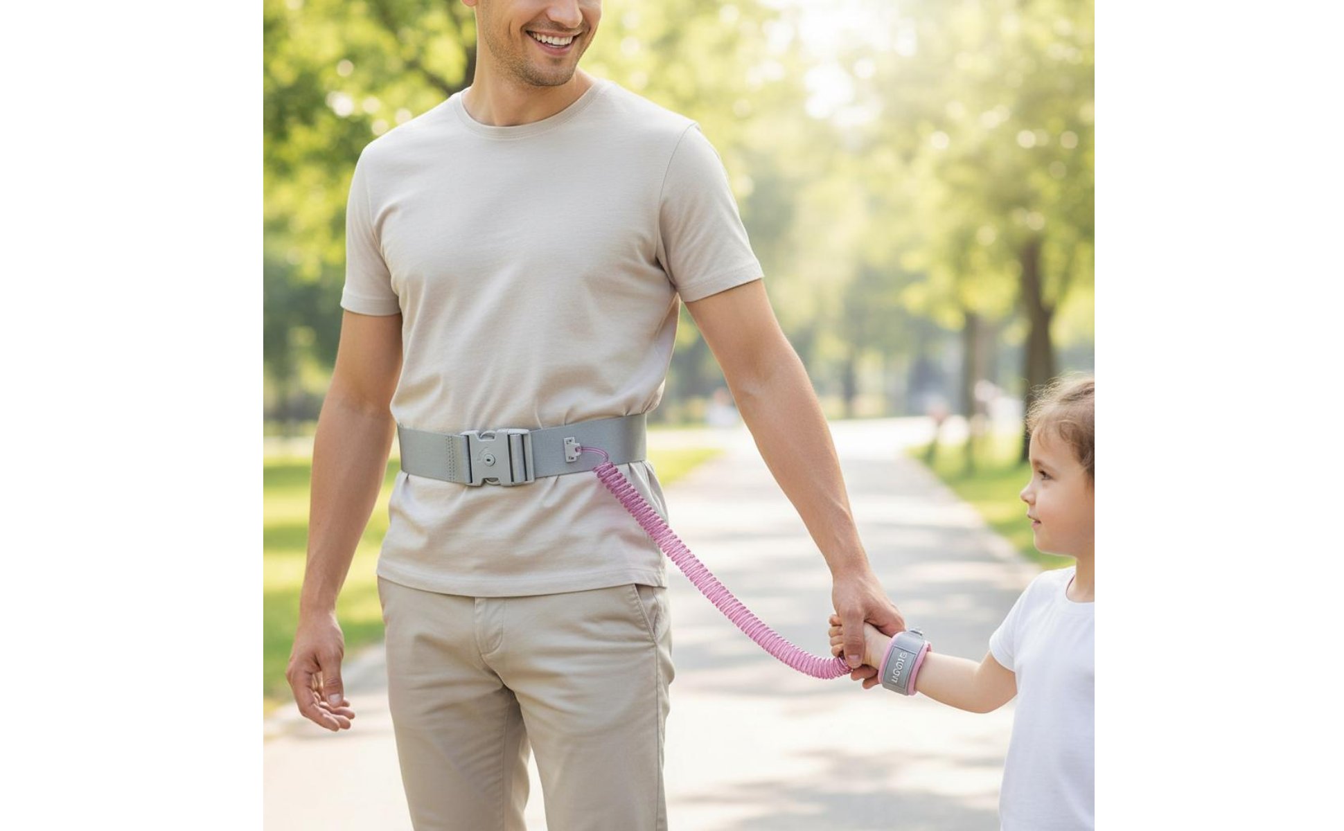 Child Anti-Lost Wrist Link Adjustable Strap Toddler Safety Leash for Toddlers